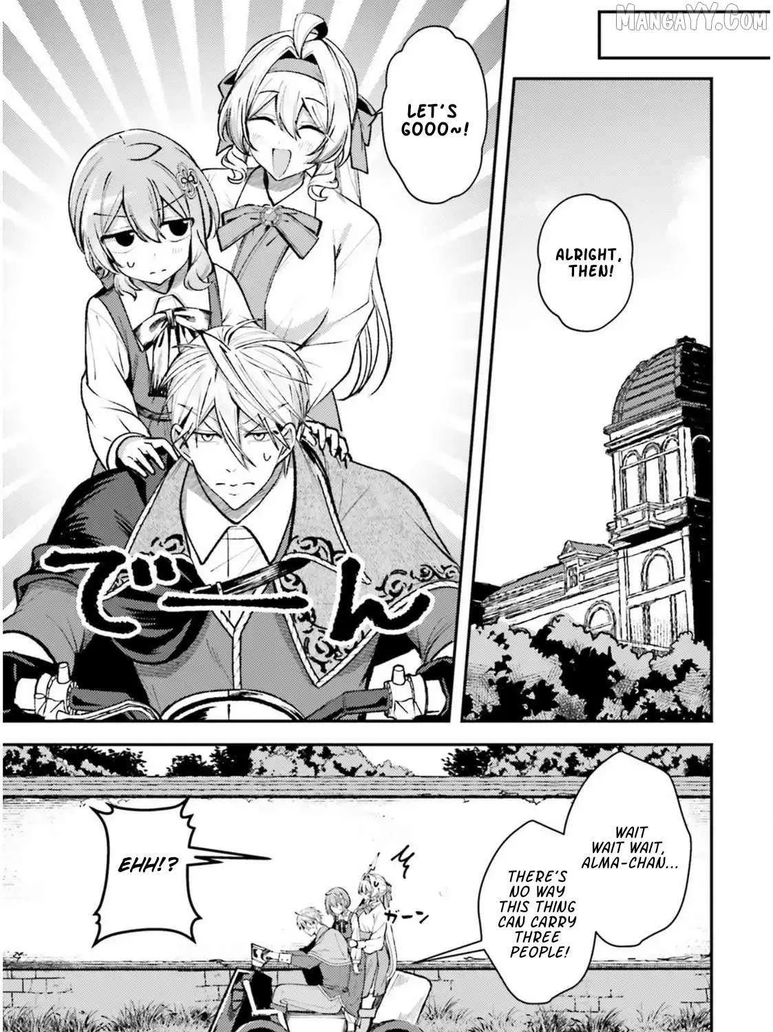 Tensei Renkin Shoujo no Slow Life Chapter 20 page 25 - 