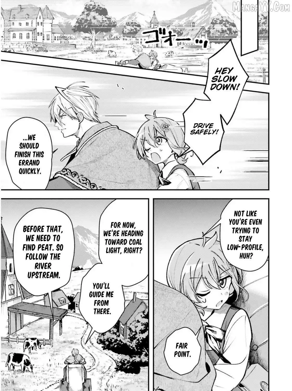 Tensei Renkin Shoujo no Slow Life Chapter 20 page 29 - 