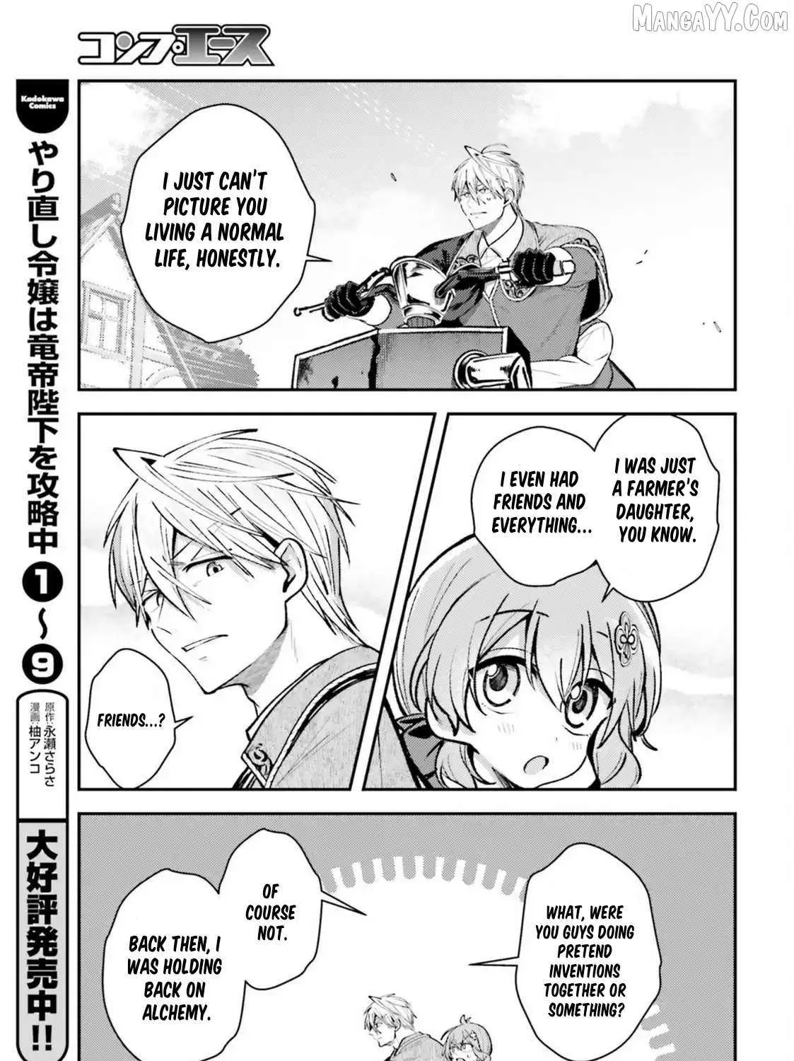 Tensei Renkin Shoujo no Slow Life Chapter 20 page 33 - 