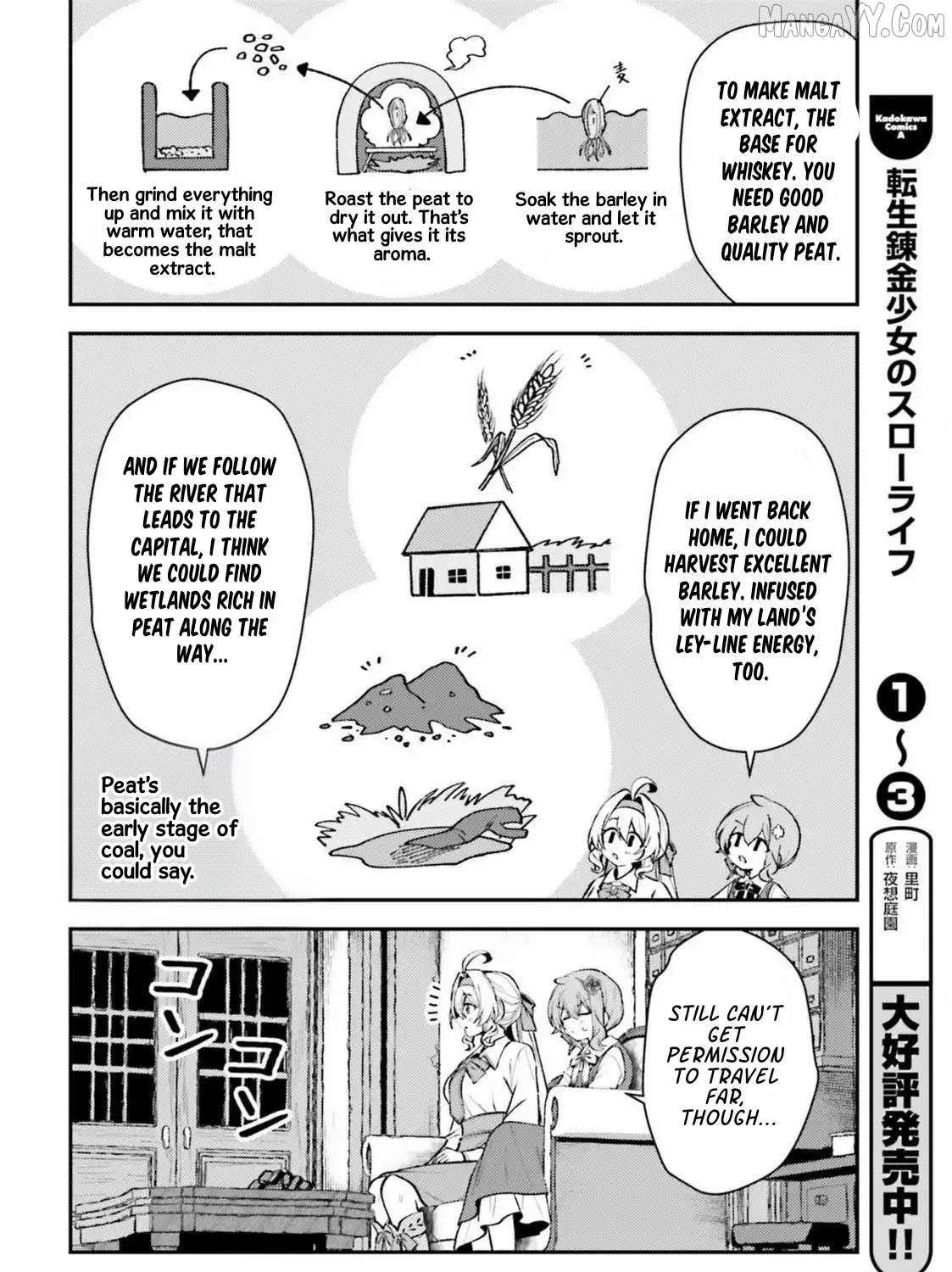 Tensei Renkin Shoujo no Slow Life Chapter 20 page 7 - 