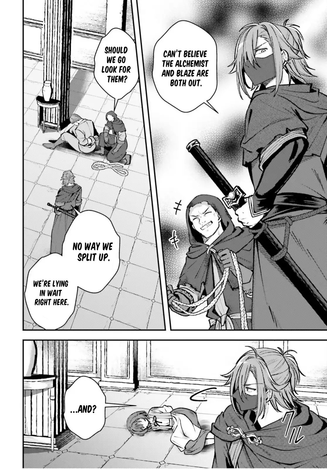 Tensei Renkin Shoujo no Slow Life Chapter 21 page 16 - 