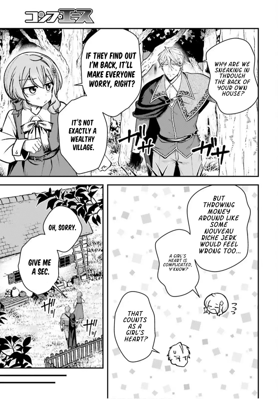 Tensei Renkin Shoujo no Slow Life Chapter 21 page 3 - 