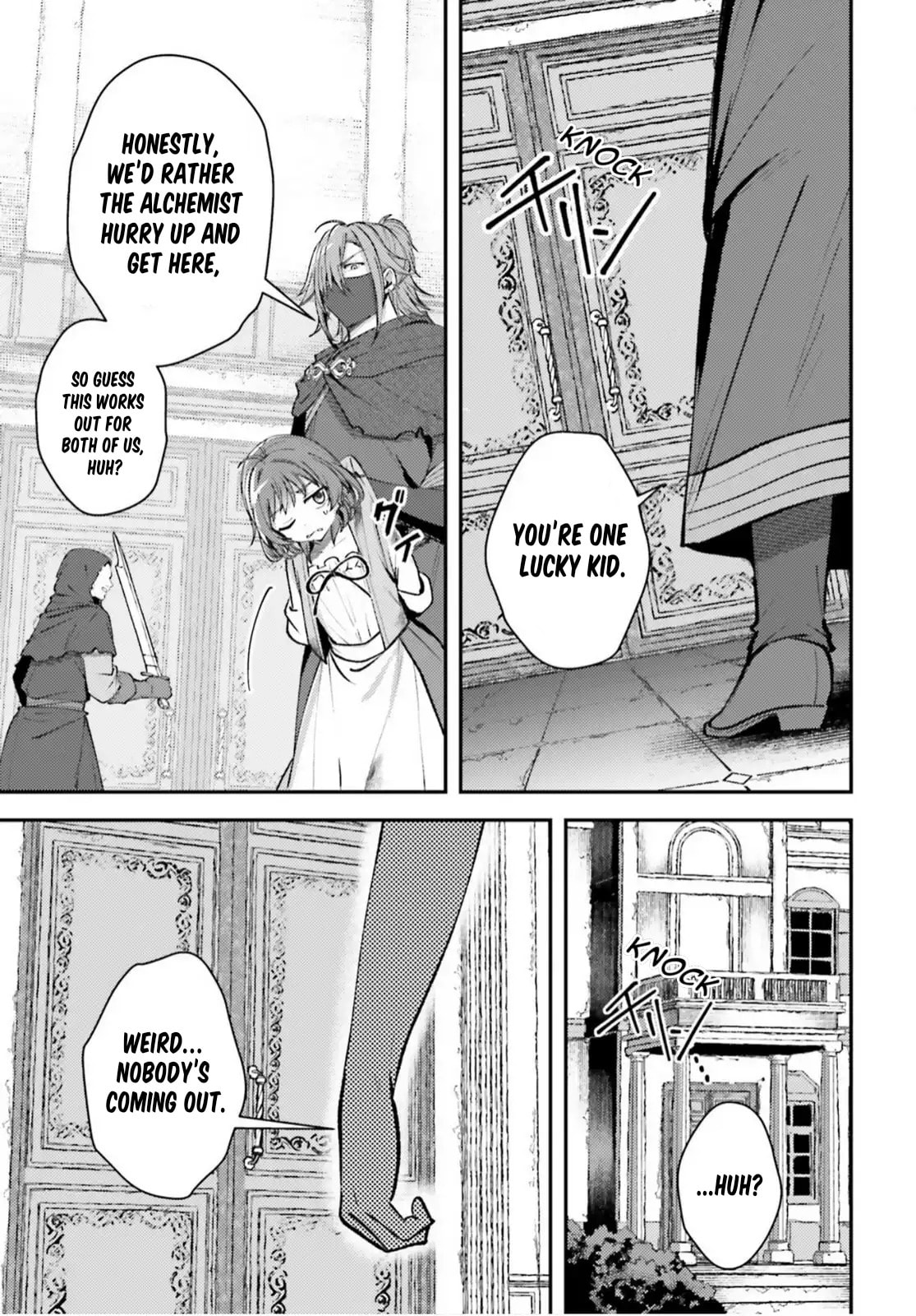 Tensei Renkin Shoujo no Slow Life Chapter 21 page 23 - 