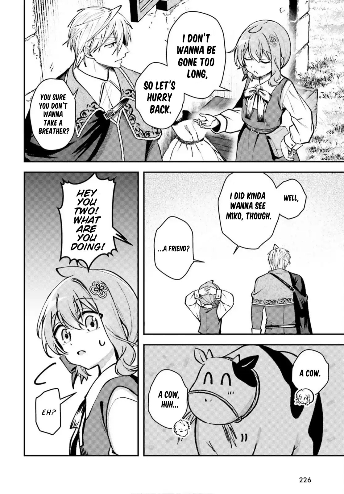 Tensei Renkin Shoujo no Slow Life Chapter 21 page 6 - 