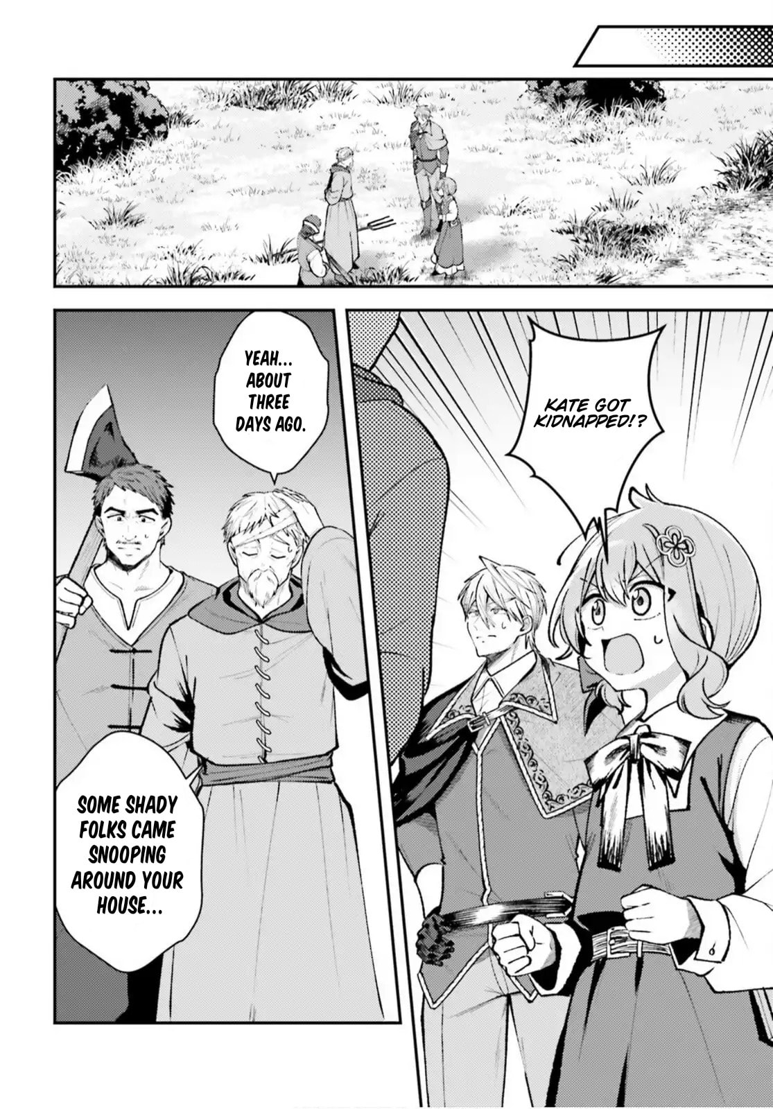 Tensei Renkin Shoujo no Slow Life Chapter 21 page 8 - 