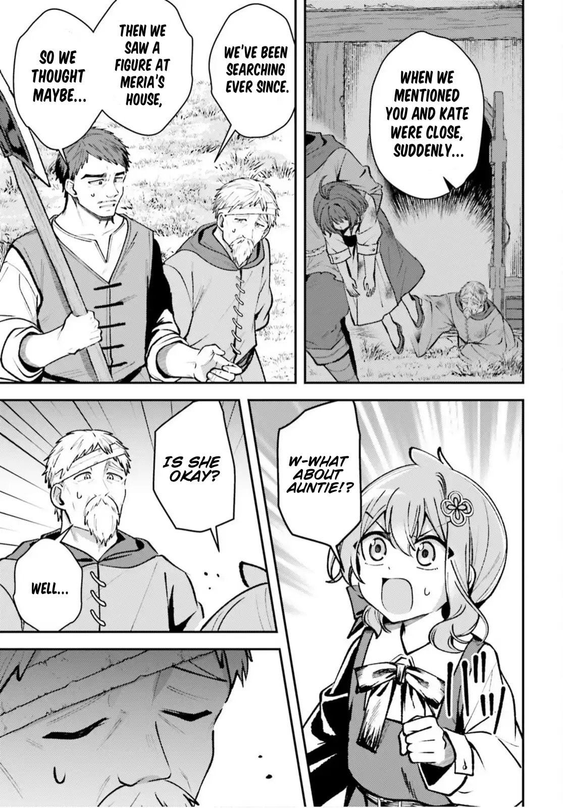 Tensei Renkin Shoujo no Slow Life Chapter 21 page 9 - 