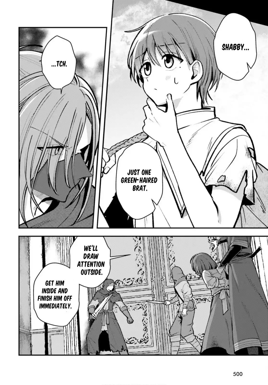 Tensei Renkin Shoujo no Slow Life Chapter 22 page 2 - 