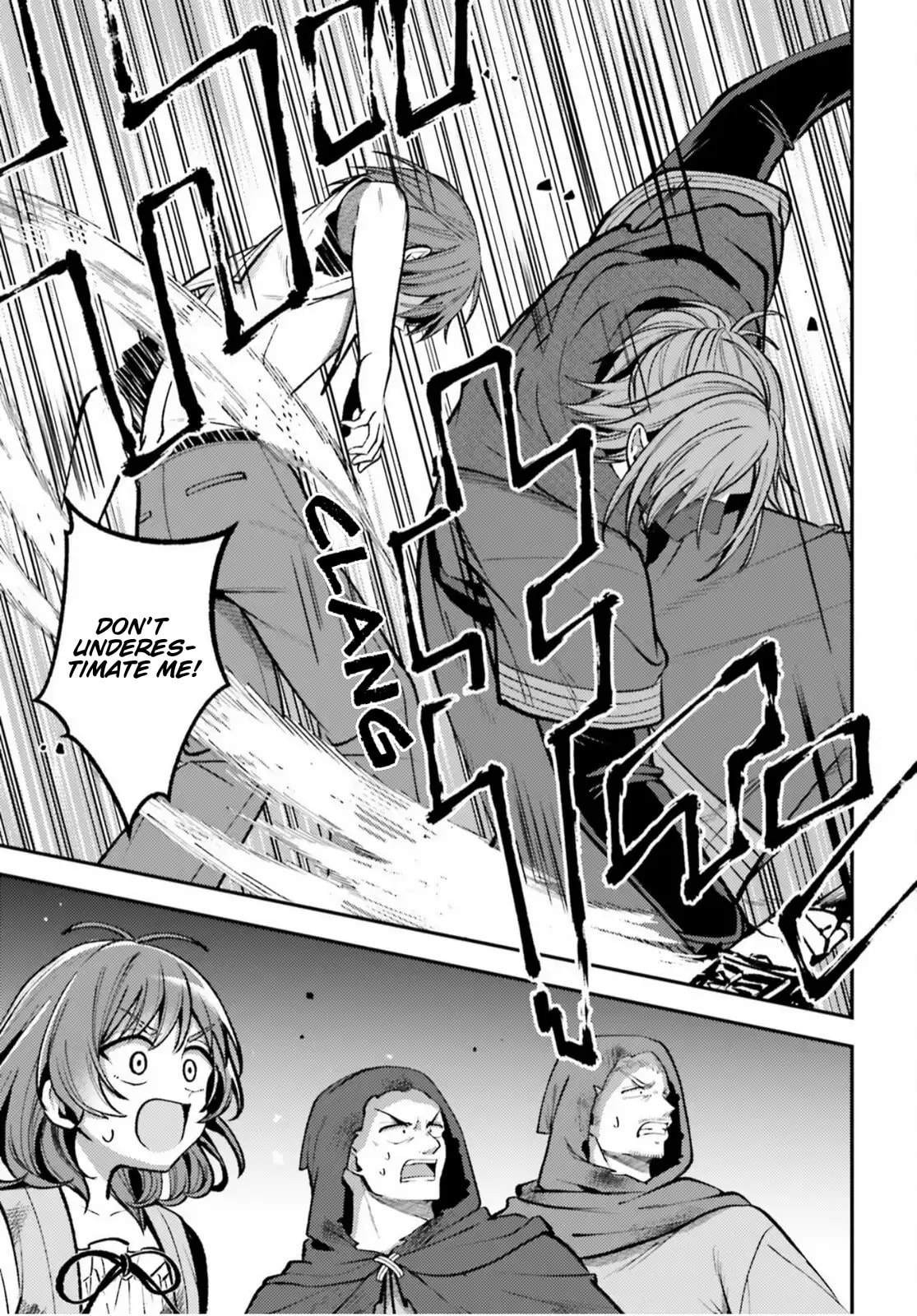 Tensei Renkin Shoujo no Slow Life Chapter 22 page 11 - 