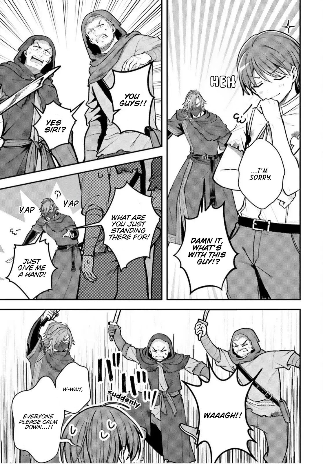 Tensei Renkin Shoujo no Slow Life Chapter 22 page 13 - 