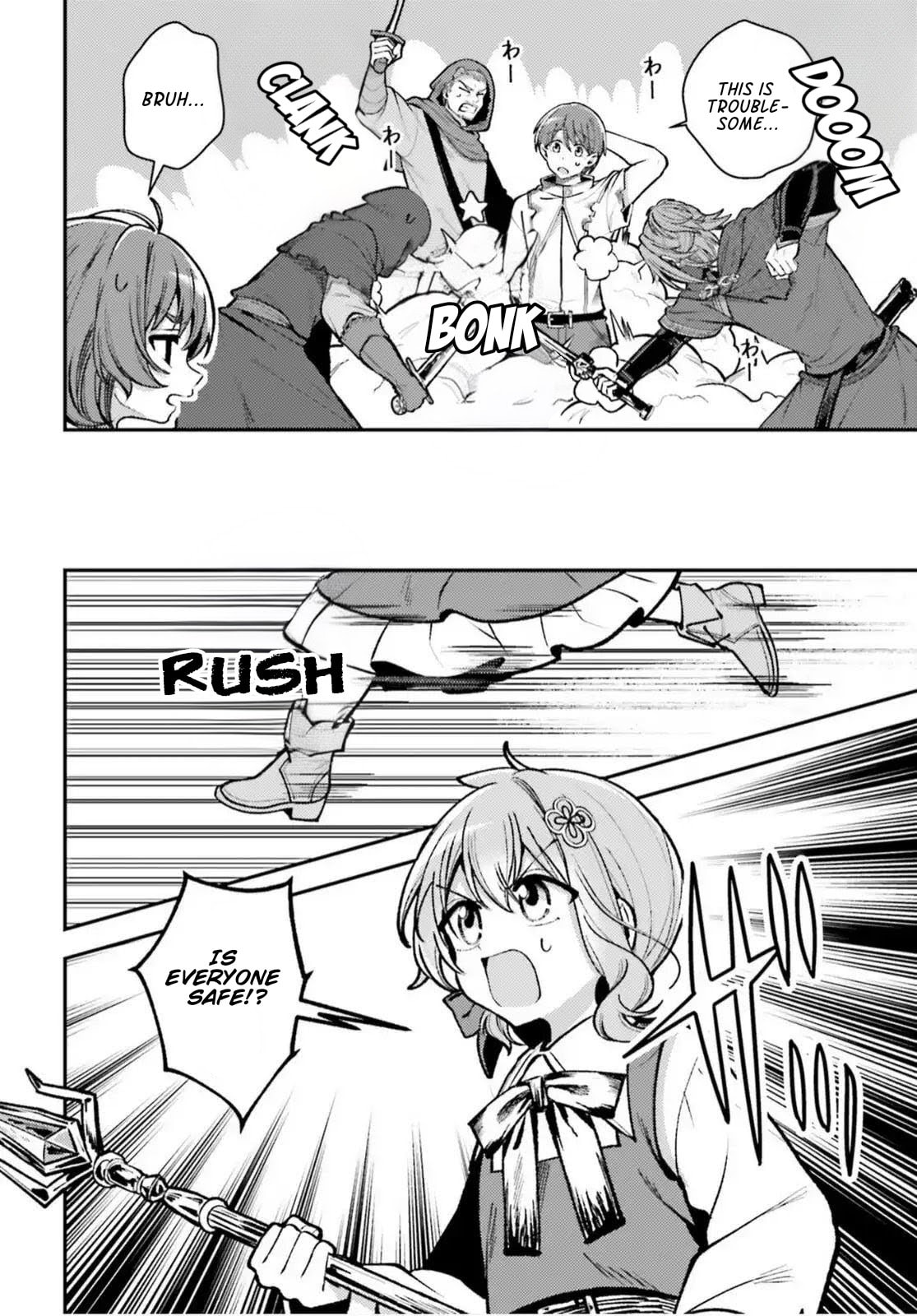 Tensei Renkin Shoujo no Slow Life Chapter 22 page 14 - 