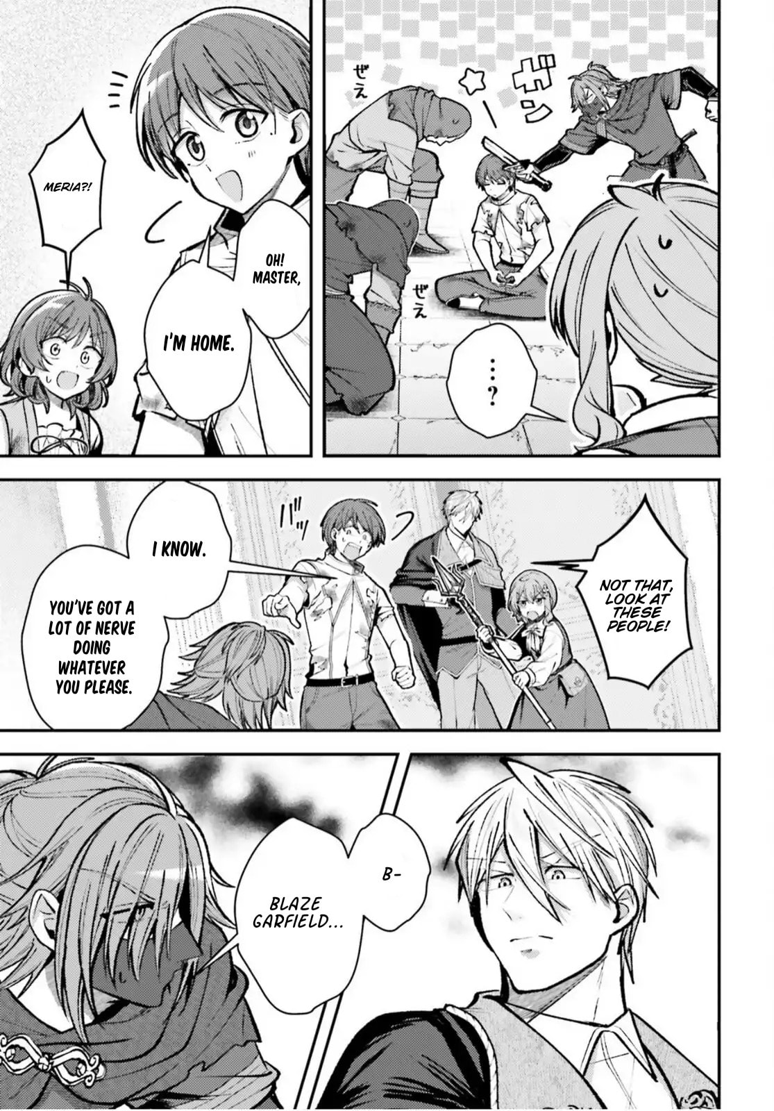 Tensei Renkin Shoujo no Slow Life Chapter 22 page 15 - 
