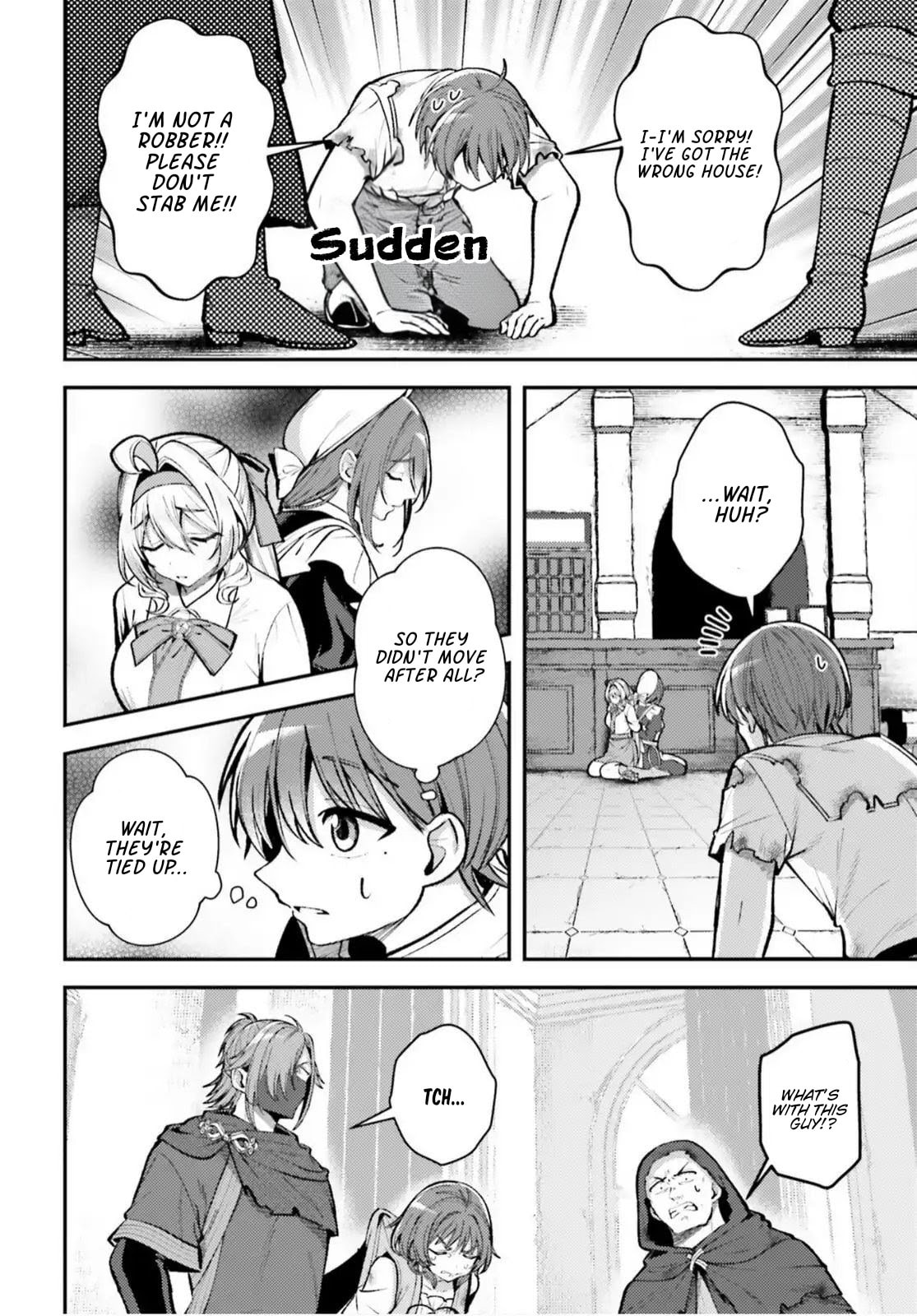 Tensei Renkin Shoujo no Slow Life Chapter 22 page 6 - 