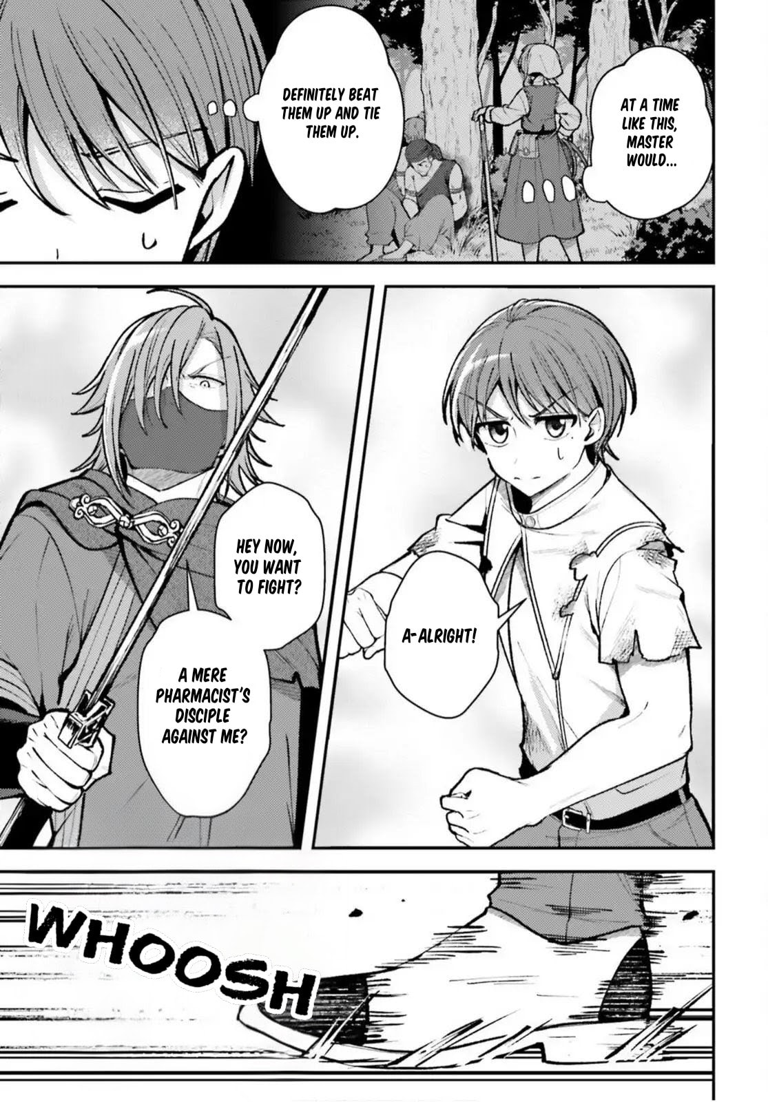Tensei Renkin Shoujo no Slow Life Chapter 22 page 9 - 
