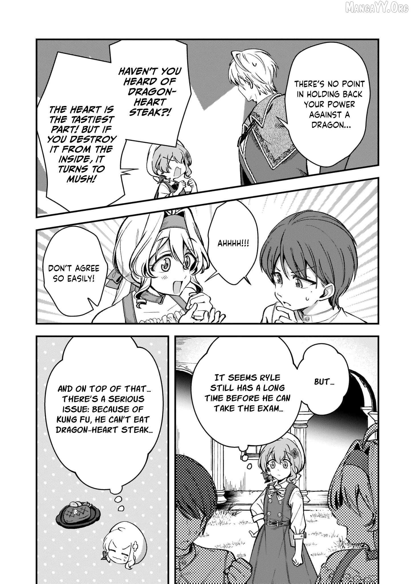 Tensei Renkin Shoujo no Slow Life Chapter 23 page 11 - 