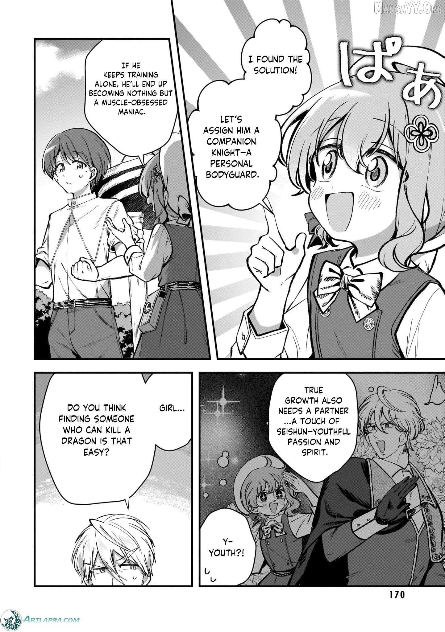 Tensei Renkin Shoujo no Slow Life Chapter 23 page 12 - 