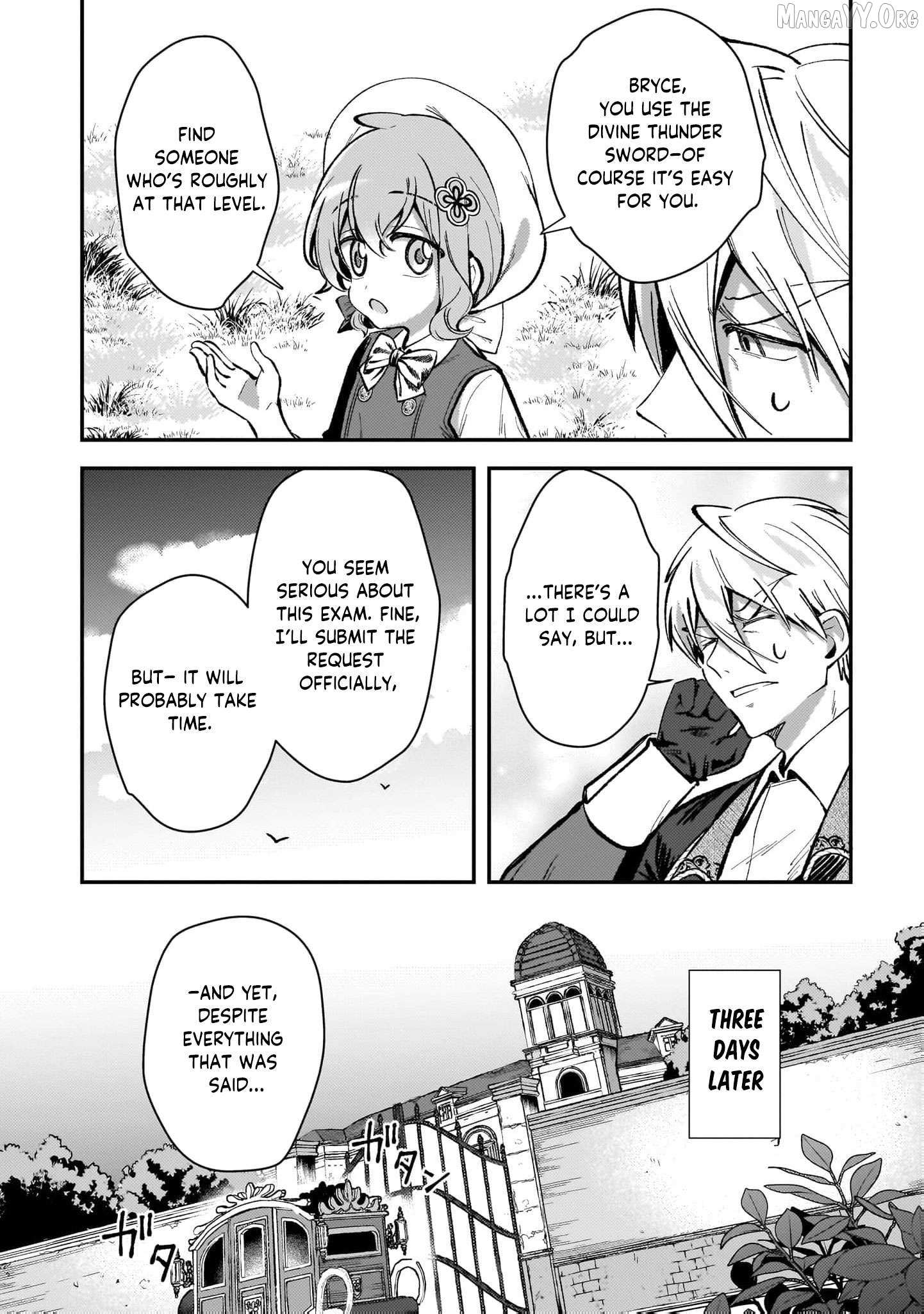 Tensei Renkin Shoujo no Slow Life Chapter 23 page 13 - 