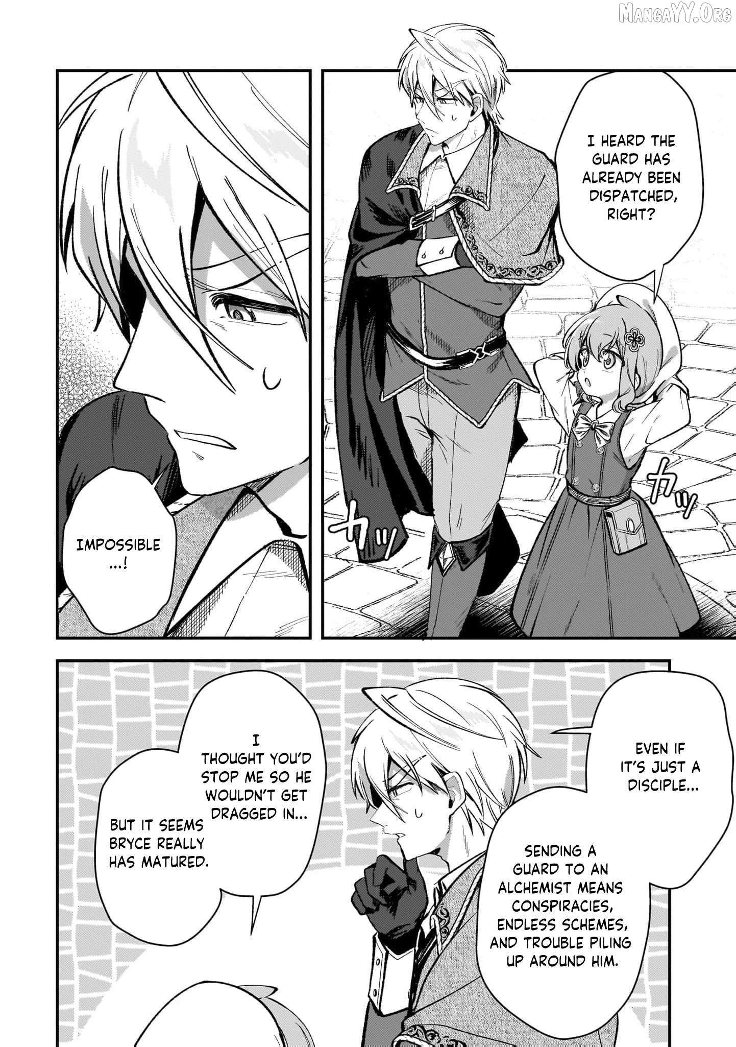 Tensei Renkin Shoujo no Slow Life Chapter 23 page 14 - 