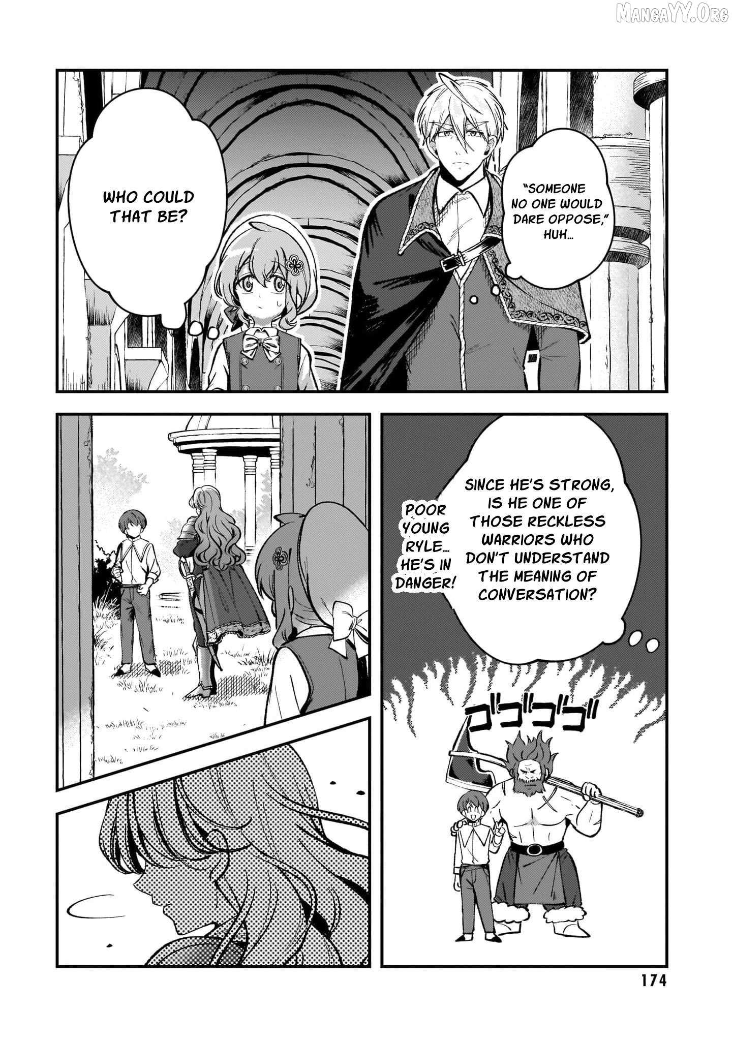 Tensei Renkin Shoujo no Slow Life Chapter 23 page 16 - 