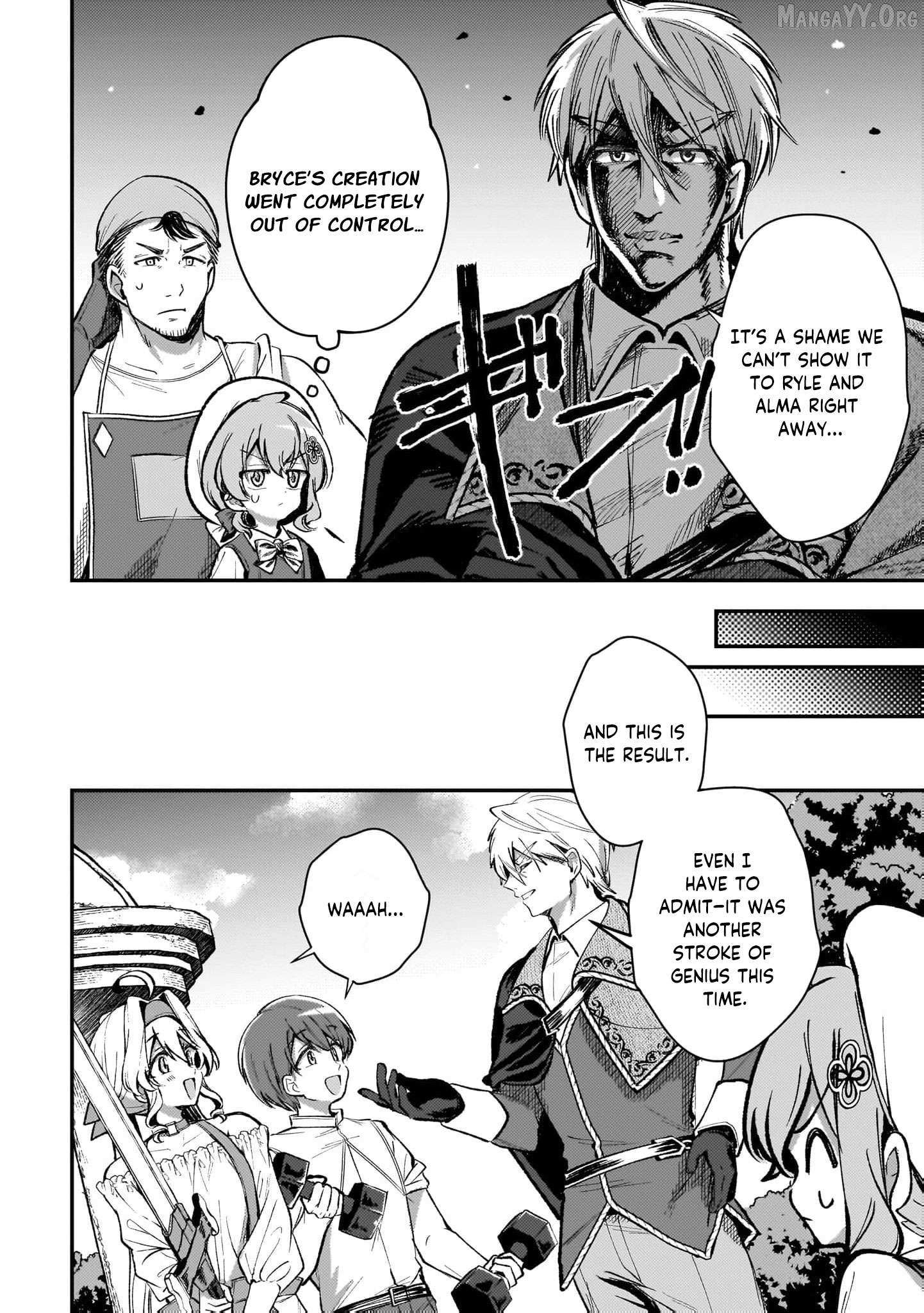 Tensei Renkin Shoujo no Slow Life Chapter 23 page 4 - 