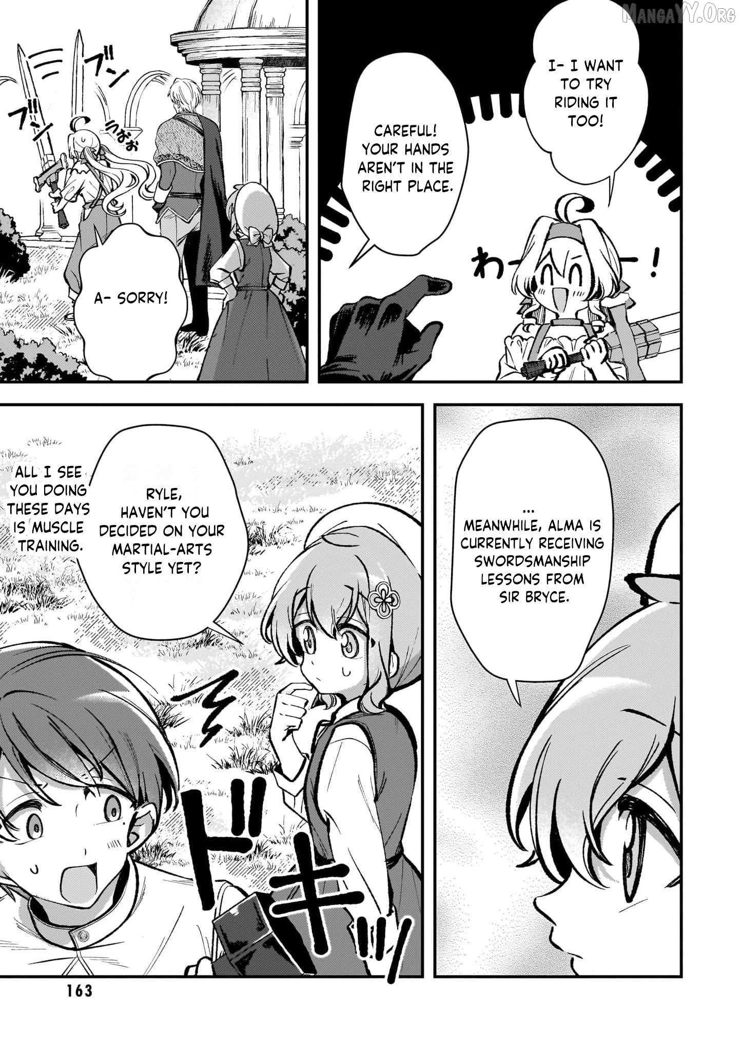 Tensei Renkin Shoujo no Slow Life Chapter 23 page 5 - 