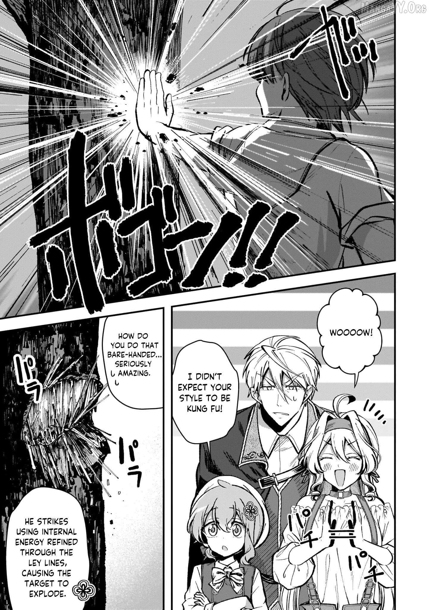 Tensei Renkin Shoujo no Slow Life Chapter 23 page 7 - 