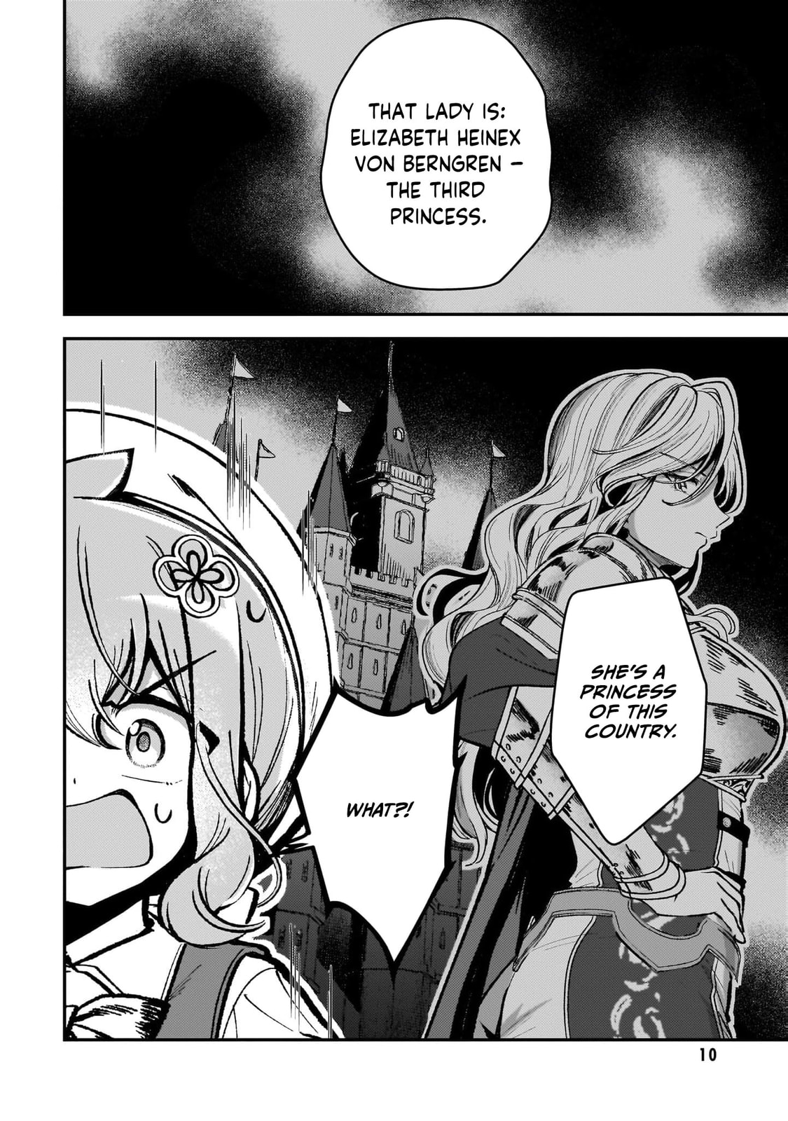 Tensei Renkin Shoujo no Slow Life Chapter 24 page 11 - 