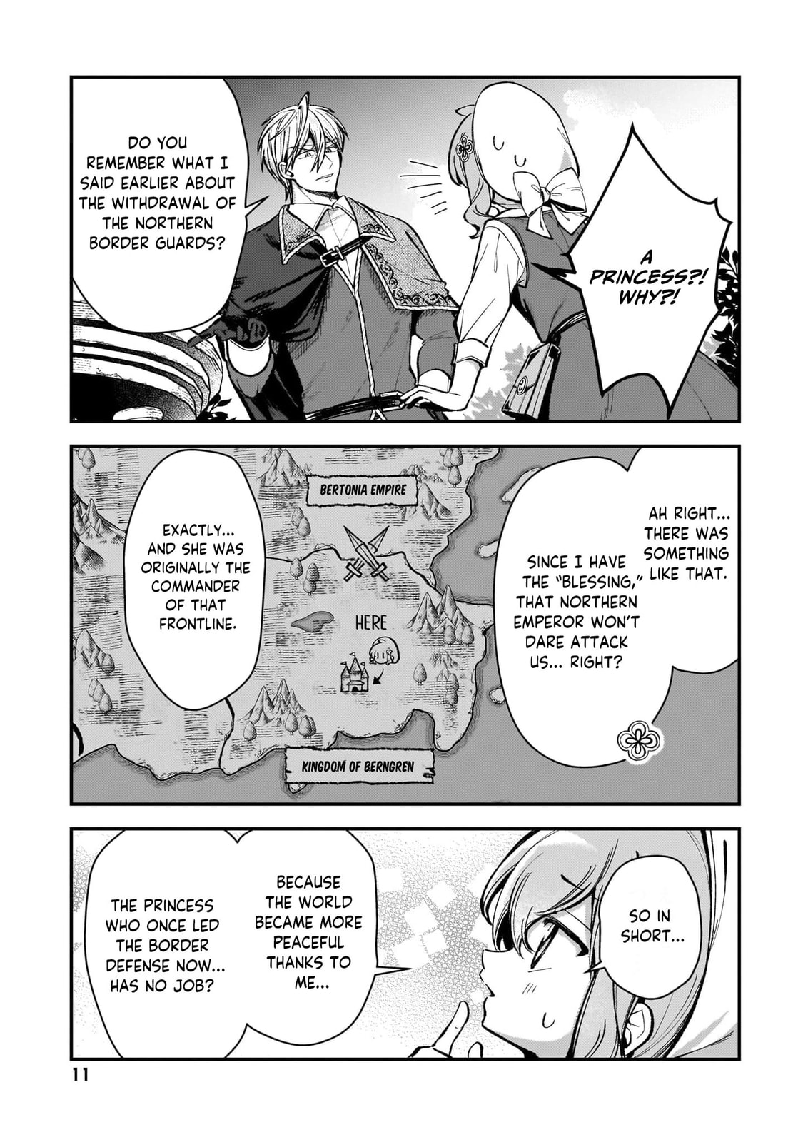 Tensei Renkin Shoujo no Slow Life Chapter 24 page 12 - 
