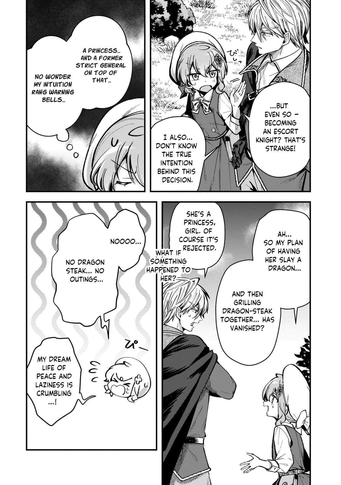 Tensei Renkin Shoujo no Slow Life Chapter 24 page 13 - 