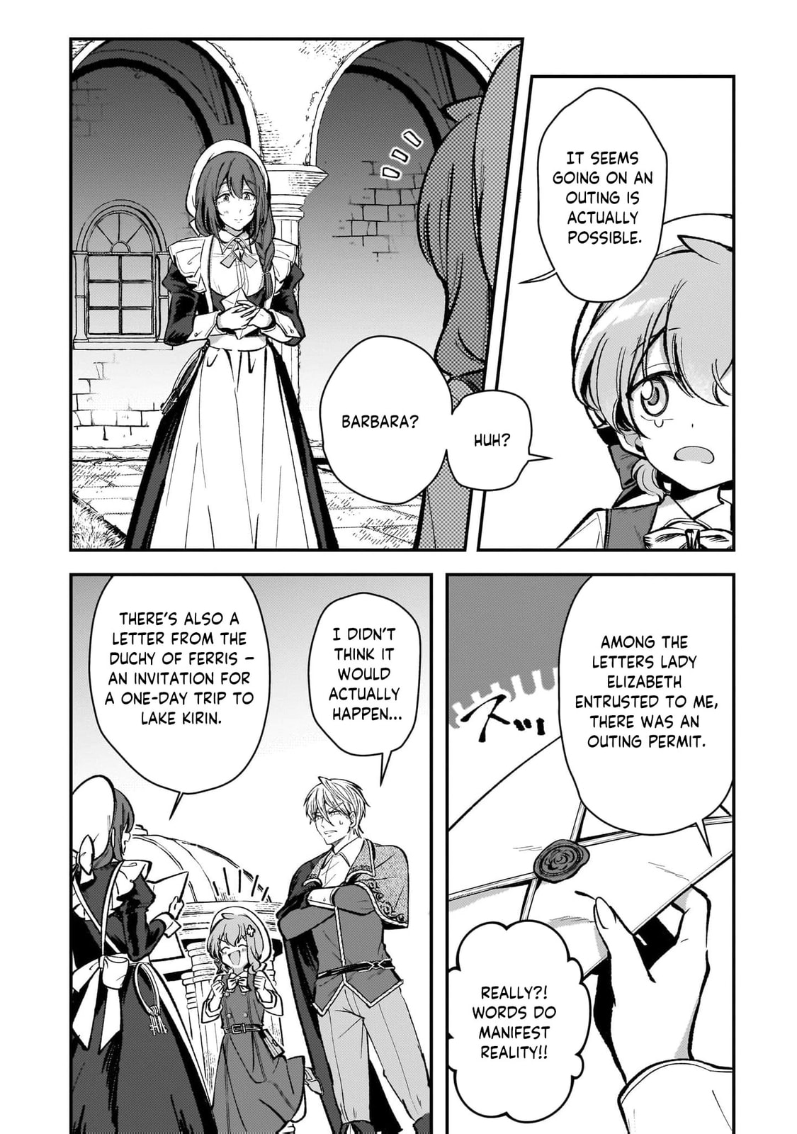 Tensei Renkin Shoujo no Slow Life Chapter 24 page 14 - 