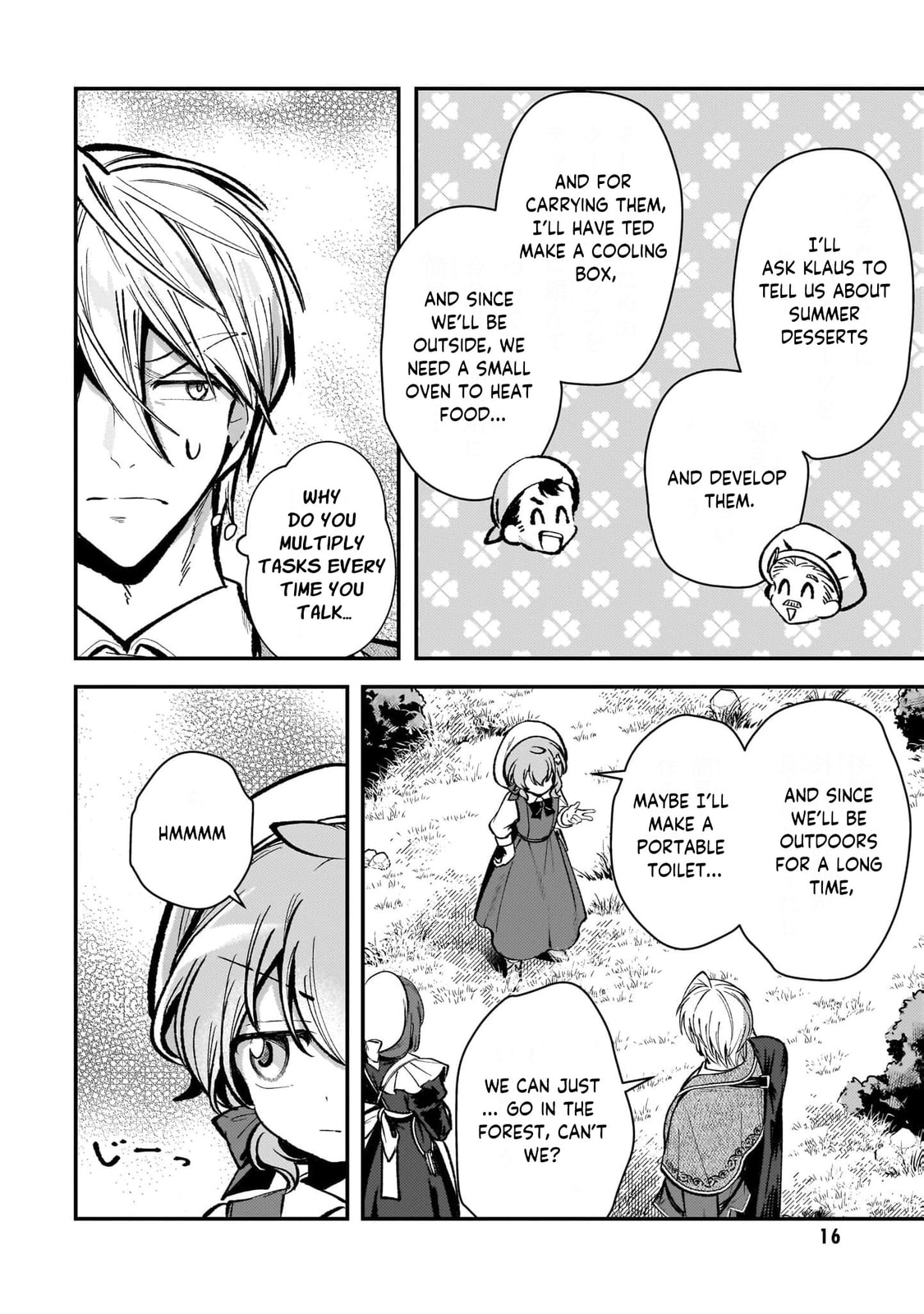 Tensei Renkin Shoujo no Slow Life Chapter 24 page 17 - 