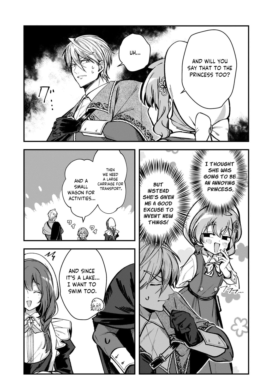 Tensei Renkin Shoujo no Slow Life Chapter 24 page 18 - 