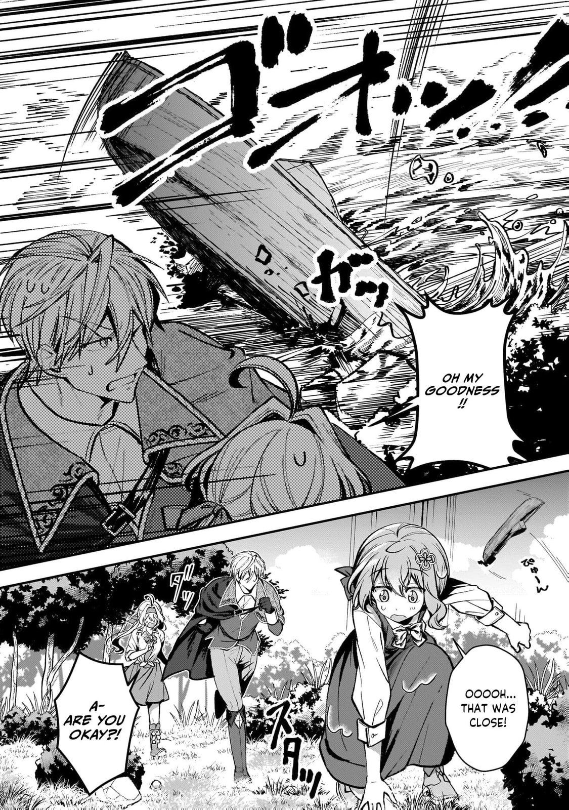 Tensei Renkin Shoujo no Slow Life Chapter 24 page 21 - 