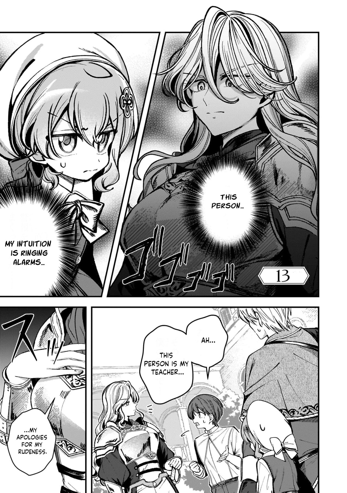 Tensei Renkin Shoujo no Slow Life Chapter 24 page 4 - 