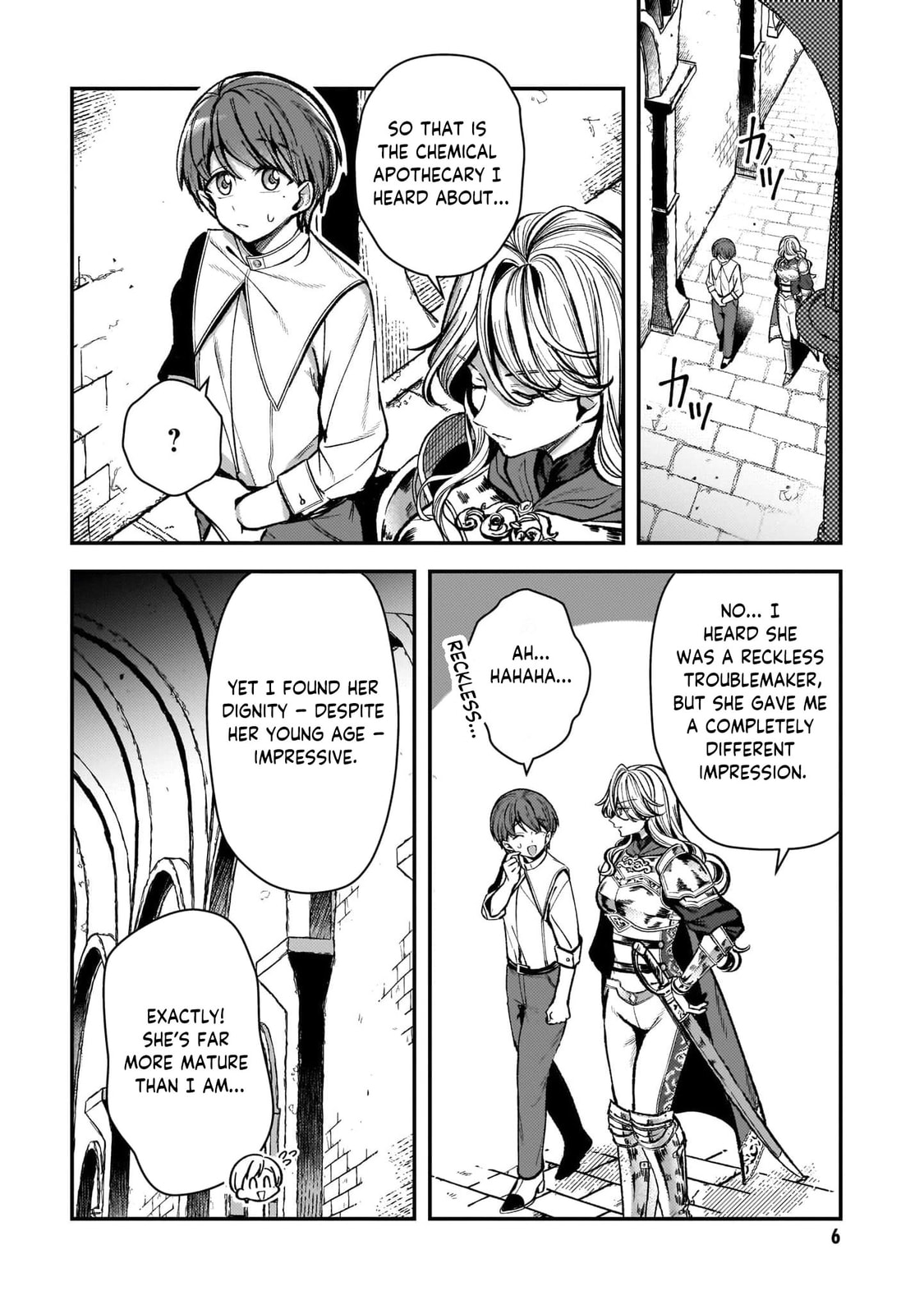 Tensei Renkin Shoujo no Slow Life Chapter 24 page 7 - 