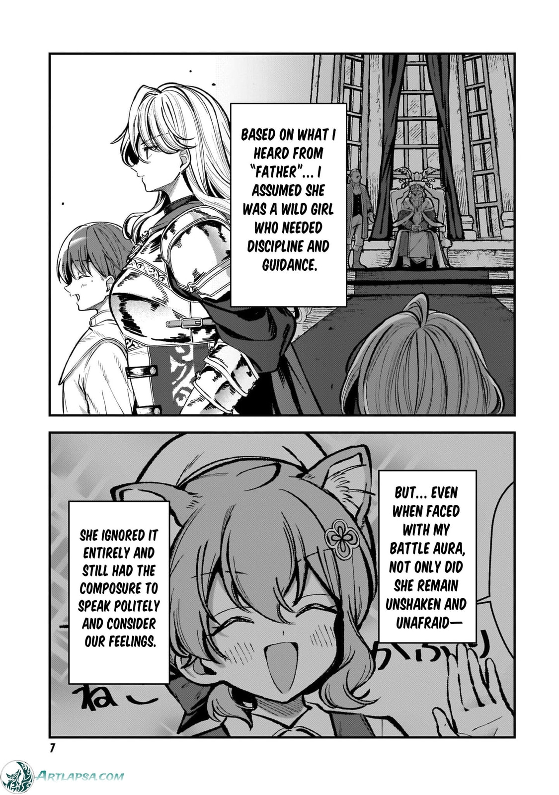 Tensei Renkin Shoujo no Slow Life Chapter 24 page 8 - 