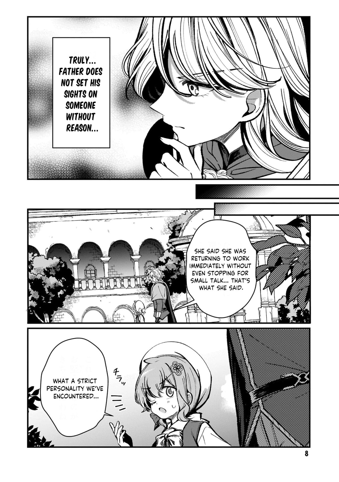Tensei Renkin Shoujo no Slow Life Chapter 24 page 9 - 