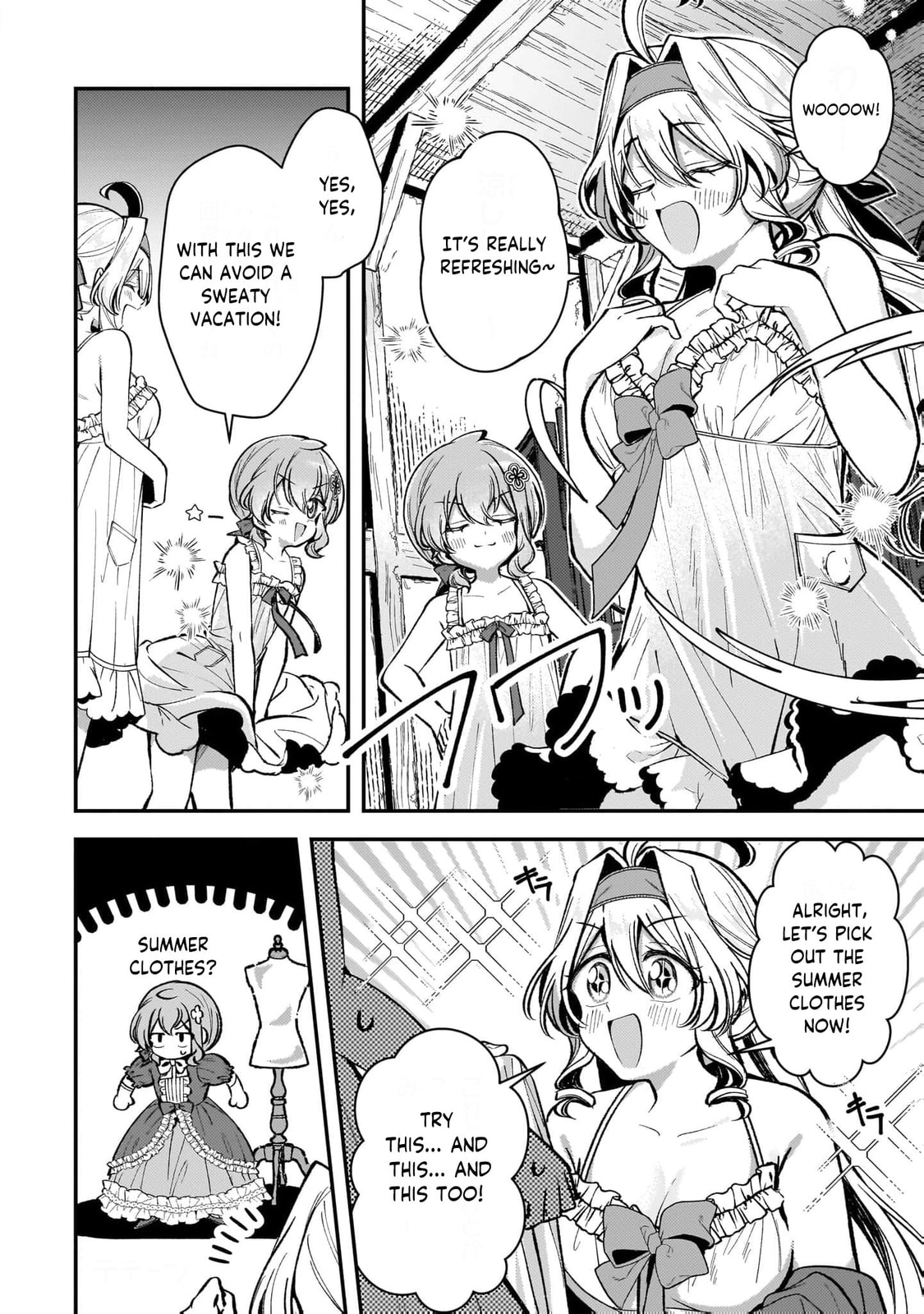 Tensei Renkin Shoujo no Slow Life Chapter 25 page 11 - 