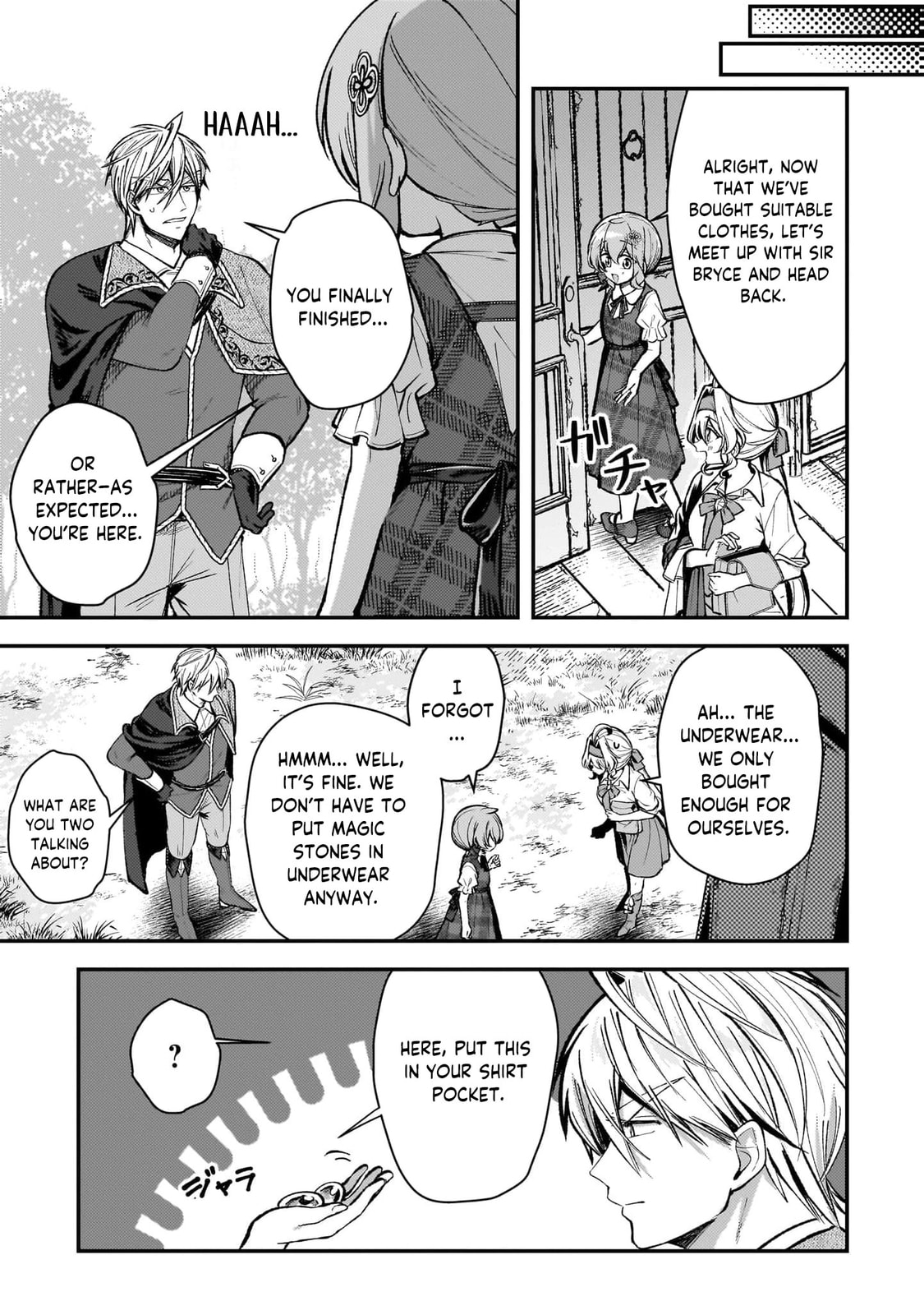 Tensei Renkin Shoujo no Slow Life Chapter 25 page 12 - 