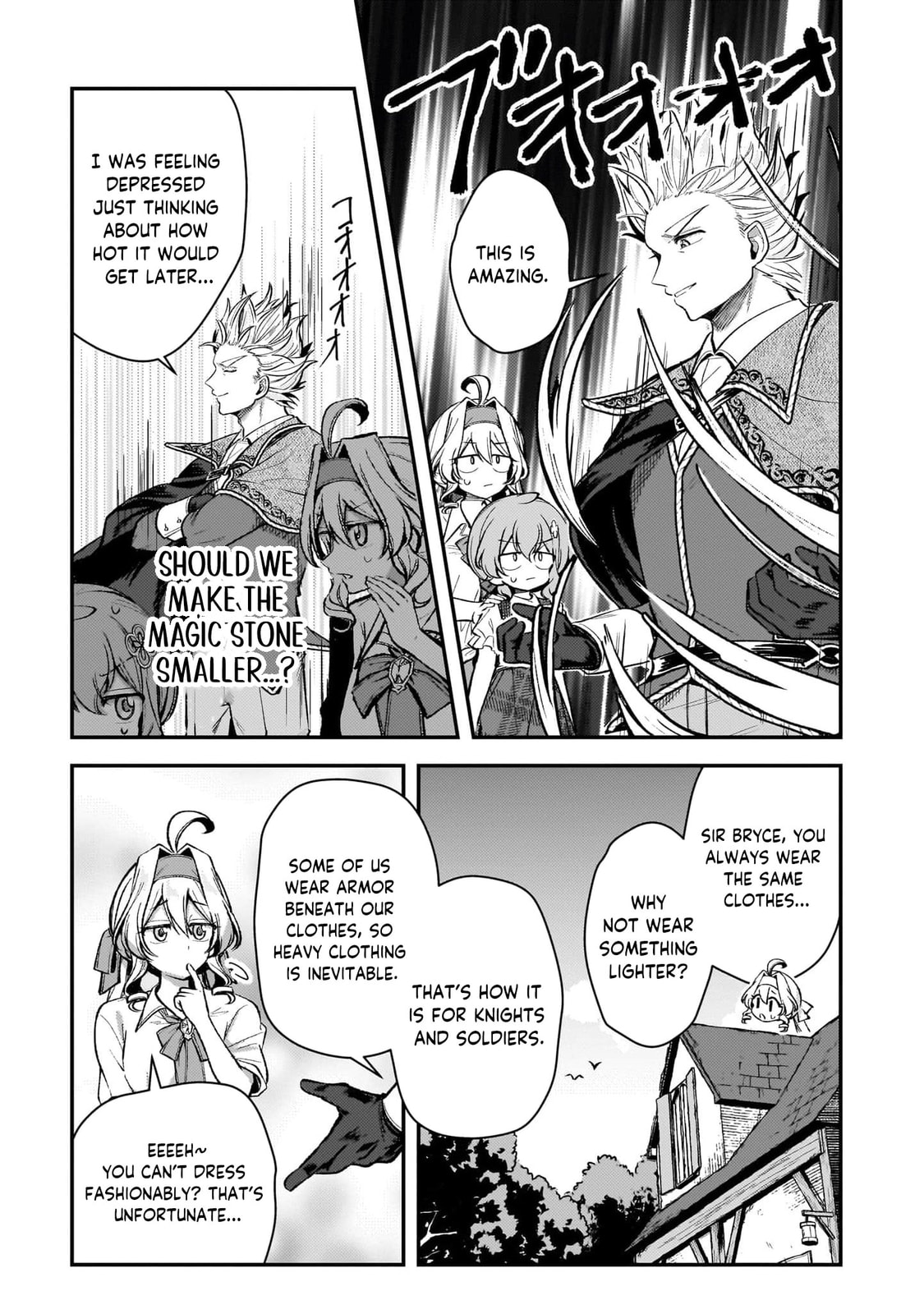 Tensei Renkin Shoujo no Slow Life Chapter 25 page 13 - 