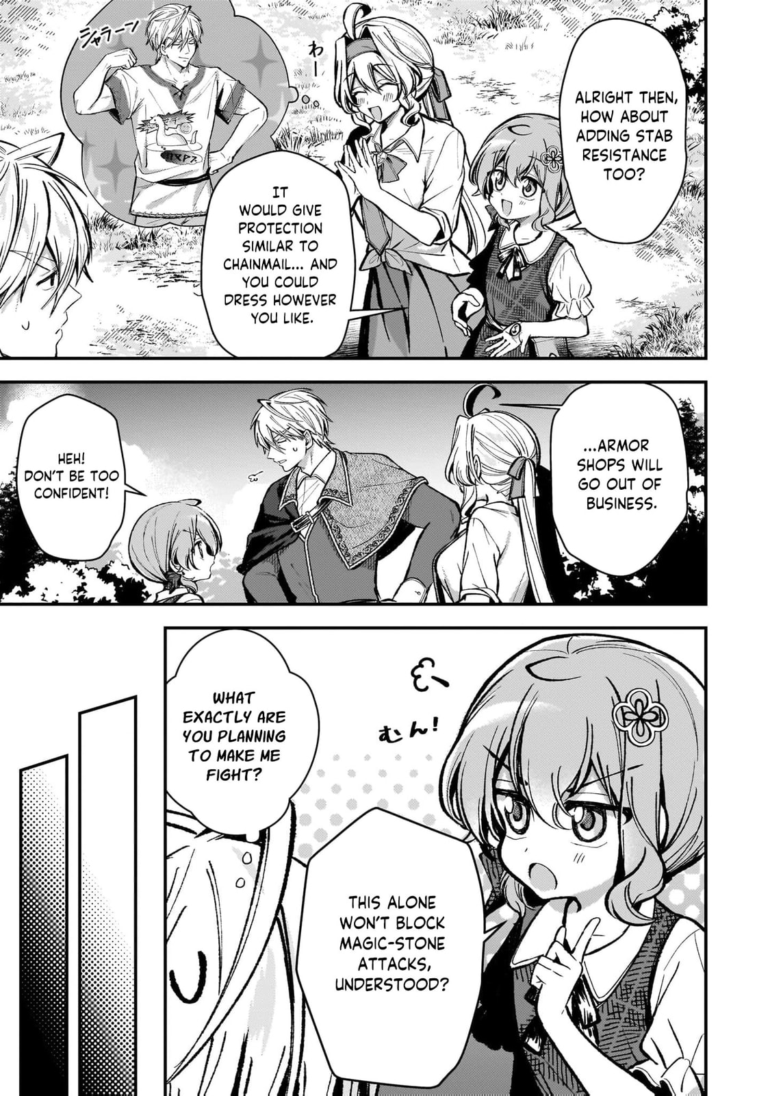 Tensei Renkin Shoujo no Slow Life Chapter 25 page 14 - 