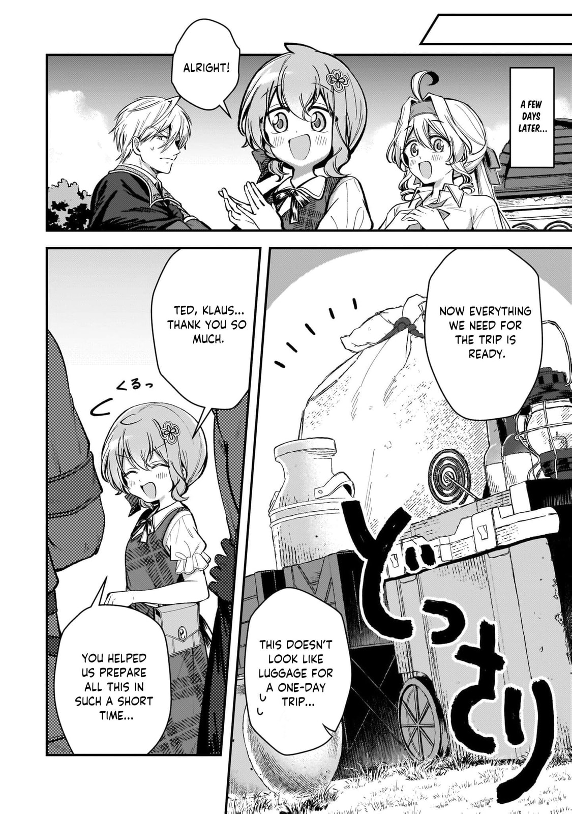 Tensei Renkin Shoujo no Slow Life Chapter 25 page 15 - 