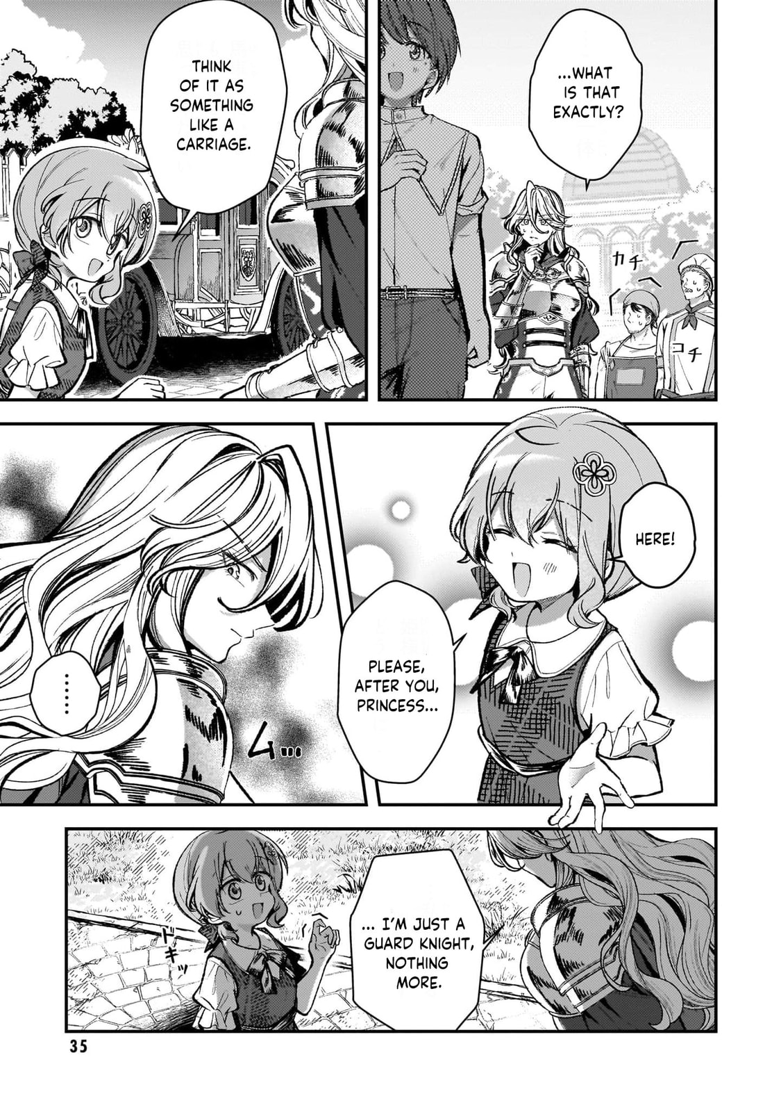 Tensei Renkin Shoujo no Slow Life Chapter 25 page 18 - 
