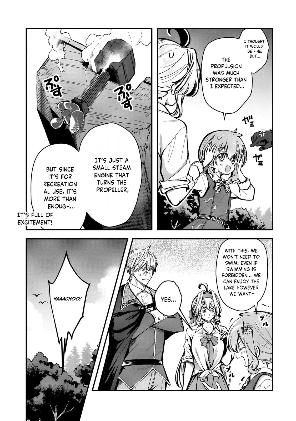 Tensei Renkin Shoujo no Slow Life Chapter 25 page 4 - 