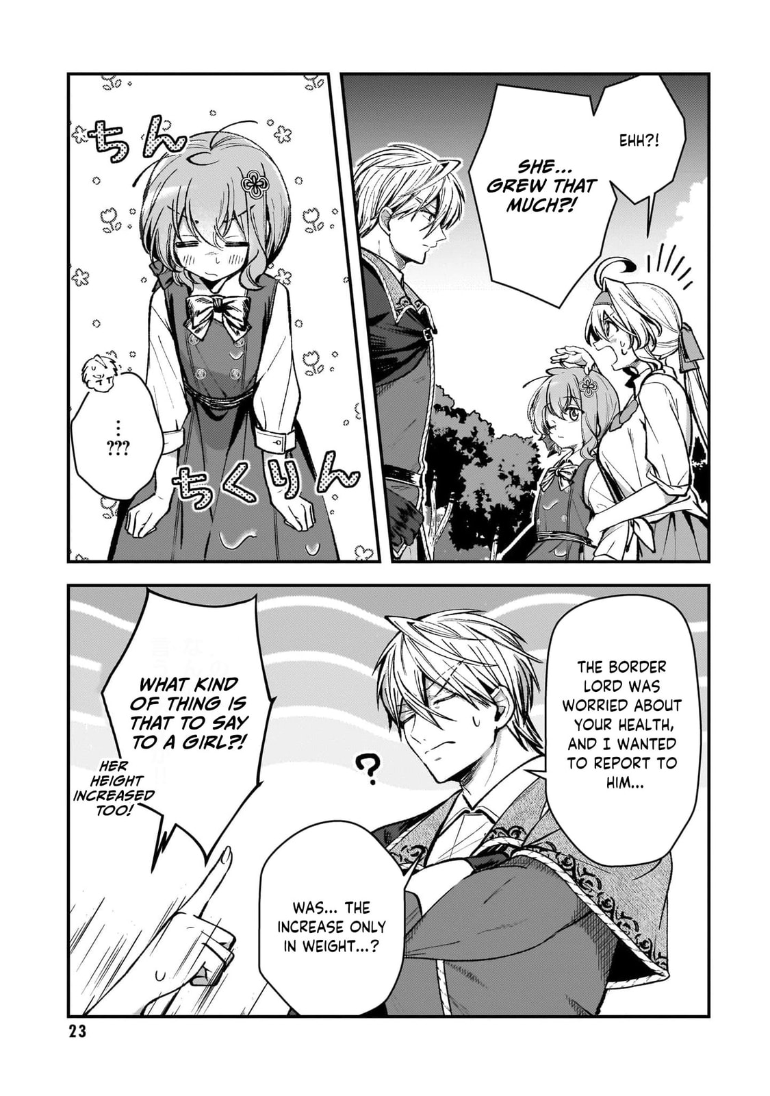 Tensei Renkin Shoujo no Slow Life Chapter 25 page 6 - 