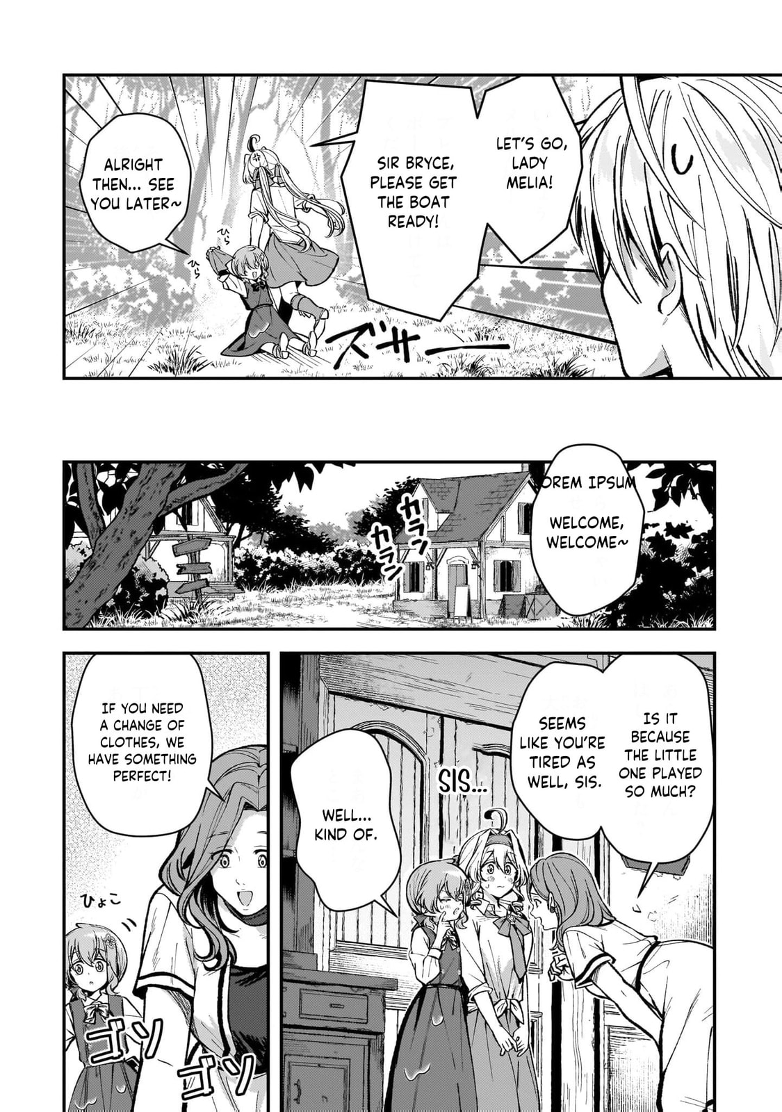 Tensei Renkin Shoujo no Slow Life Chapter 25 page 7 - 