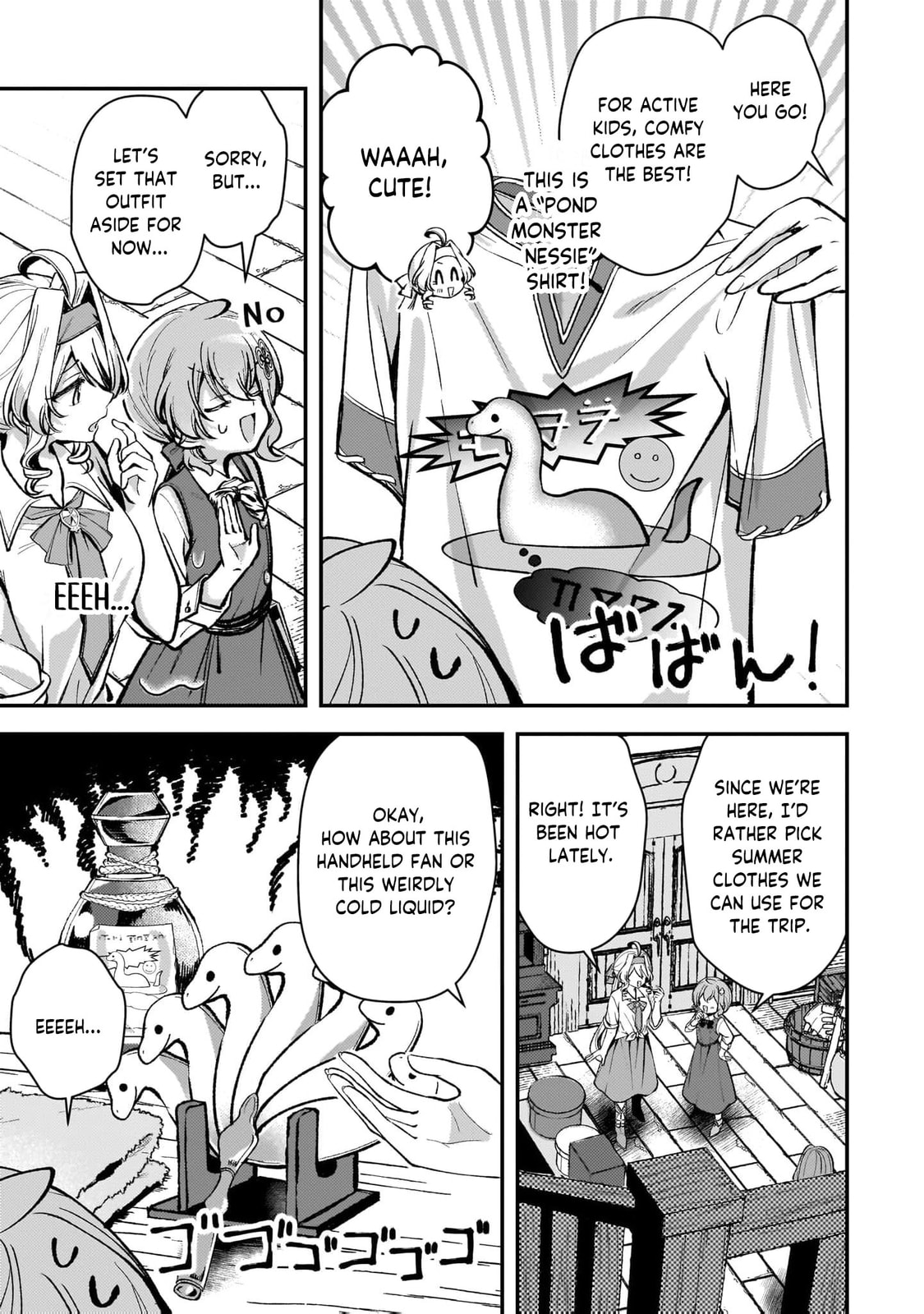 Tensei Renkin Shoujo no Slow Life Chapter 25 page 8 - 