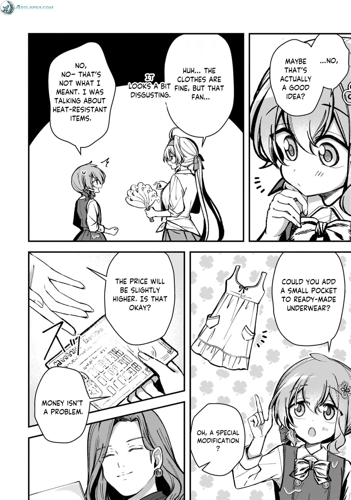 Tensei Renkin Shoujo no Slow Life Chapter 25 page 9 - 