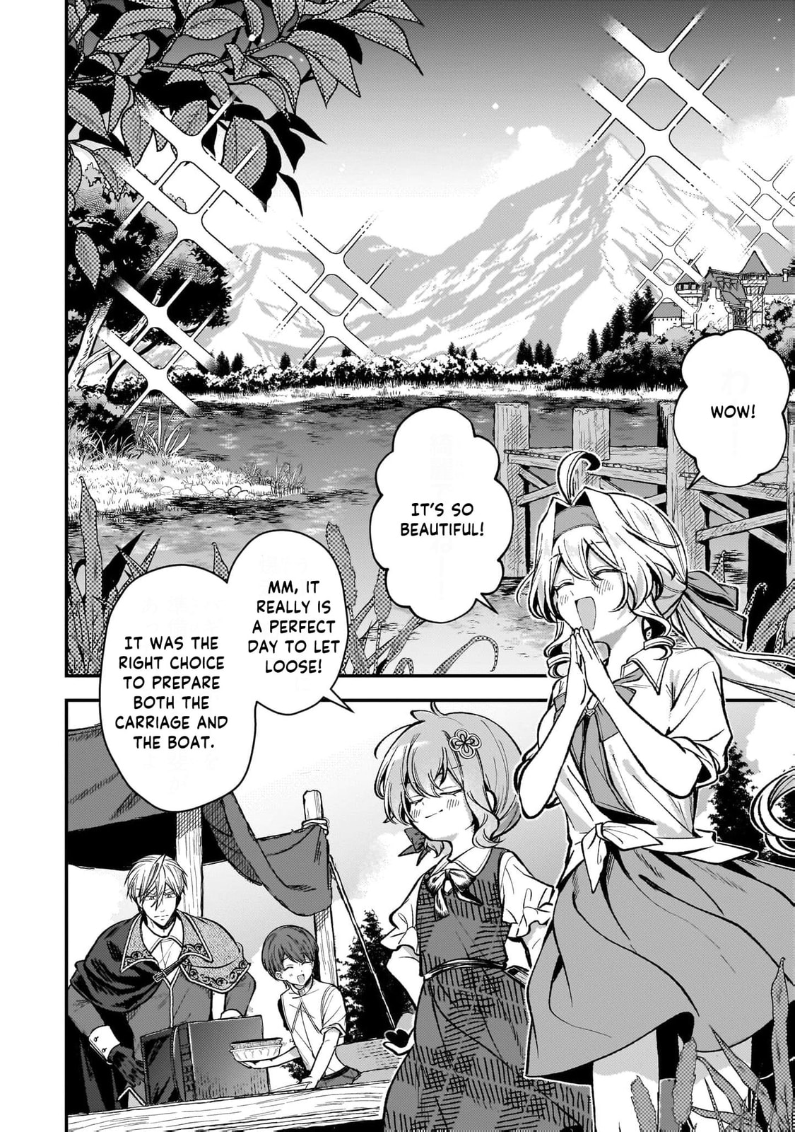 Tensei Renkin Shoujo no Slow Life Chapter 26 page 11 - 