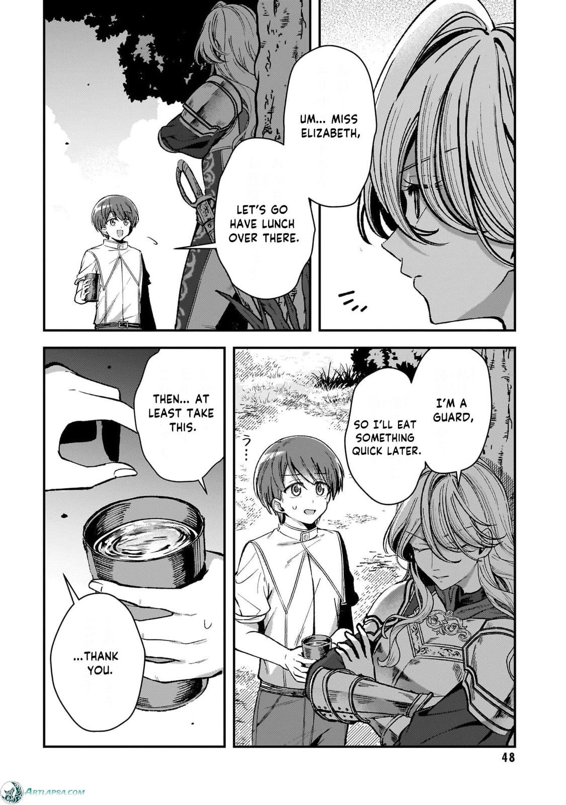Tensei Renkin Shoujo no Slow Life Chapter 26 page 13 - 