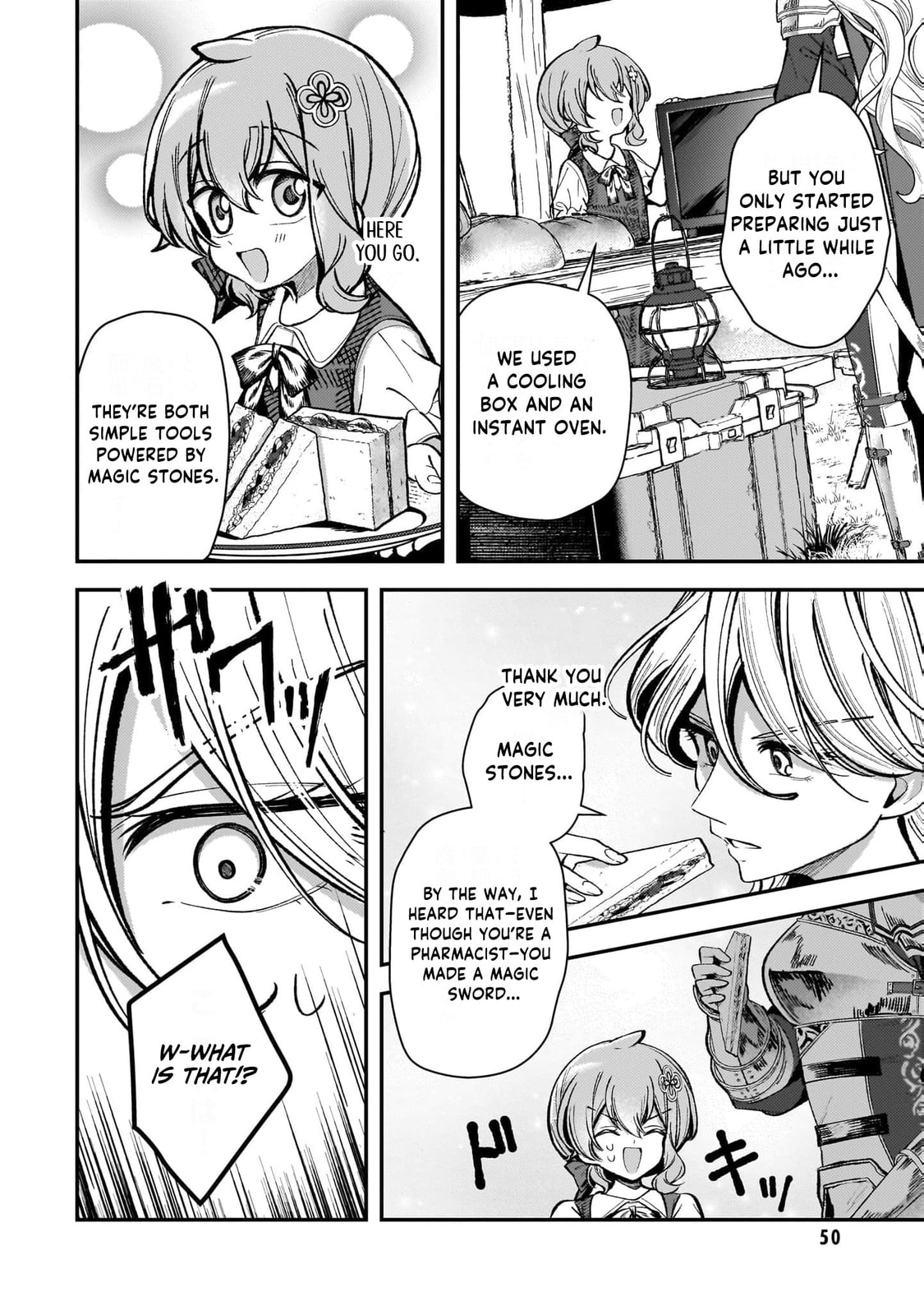 Tensei Renkin Shoujo no Slow Life Chapter 26 page 15 - 